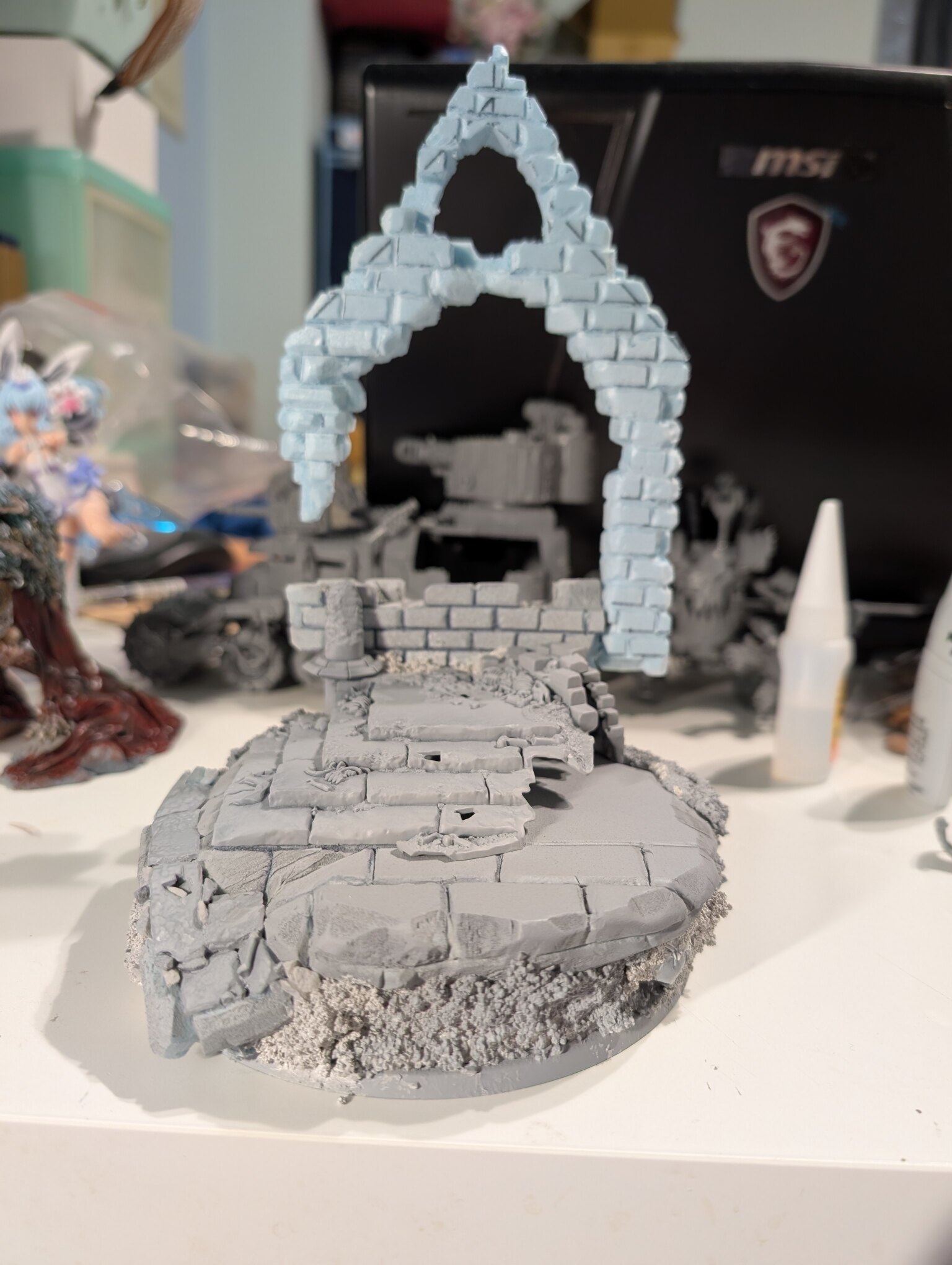 入坑戰鎚第五做-幻覺死亡大君烏索然- tt86348634的創作- 巴哈姆特