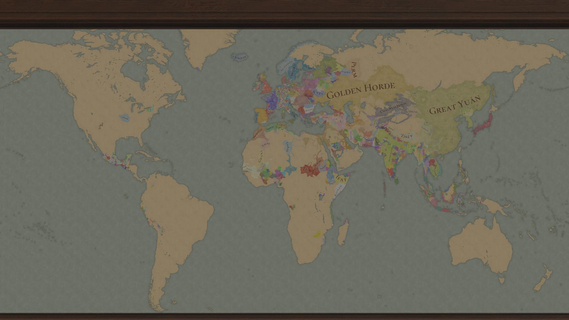 【情報】自製 eu5 復古地圖mod @歐陸風雲 系列 哈啦板 - 巴哈姆特