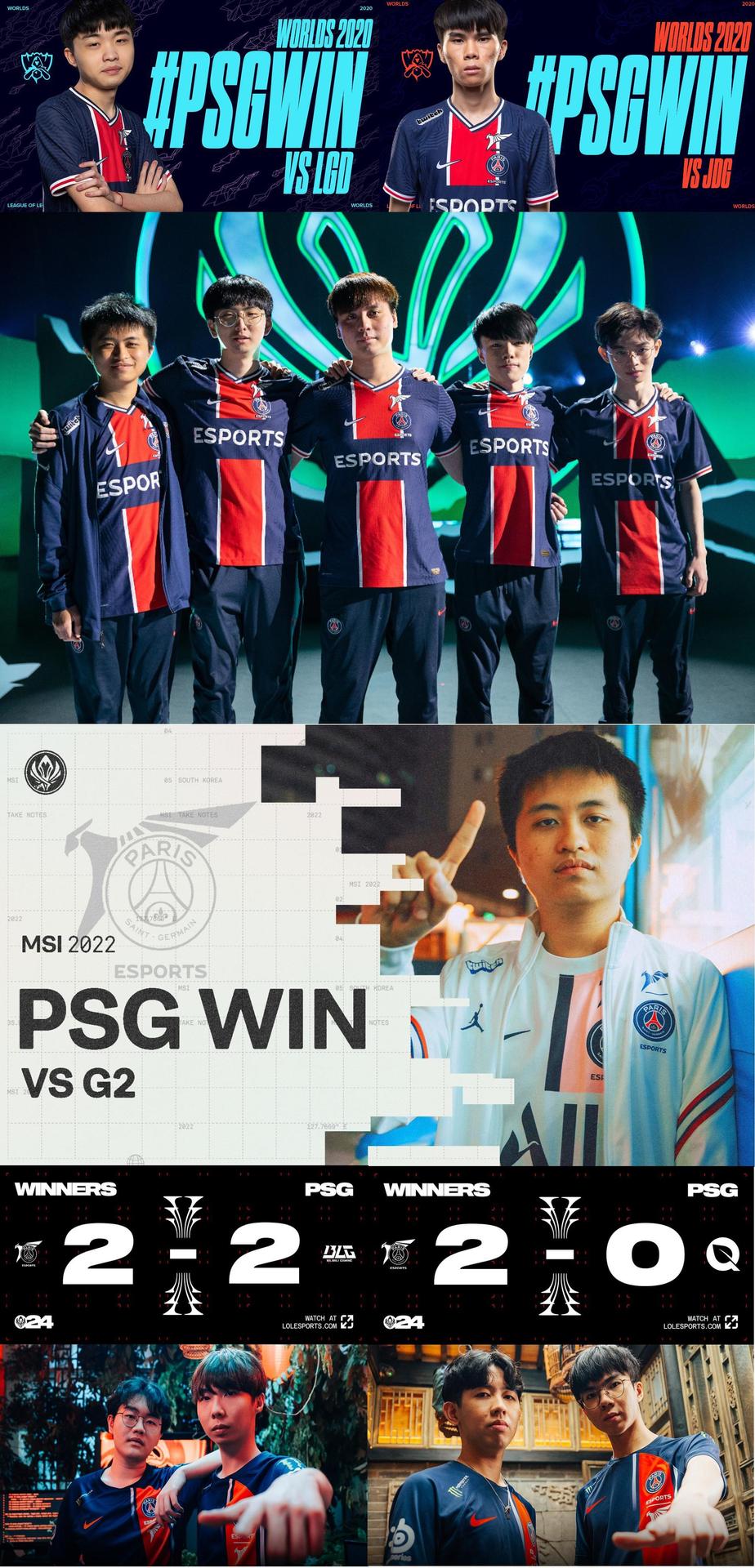 【問題】再見PSG @英雄聯盟 League of Legends 哈啦板 - 巴哈姆特