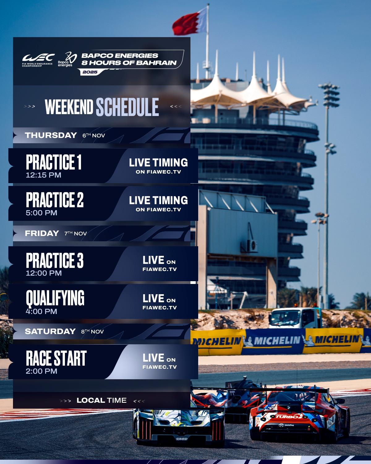 情報】2025 WEC 最終戰巴林8小時@跑車浪漫旅系列(GT & TT) 哈啦板- 巴哈姆特