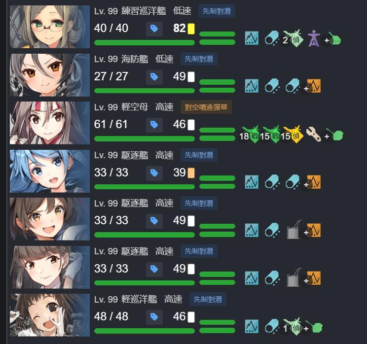 RE:【2025秋活】《要撃！敵機動部隊捜索撃滅戦》E5討論串 @艦隊 Collection 哈啦板 - 巴哈姆特