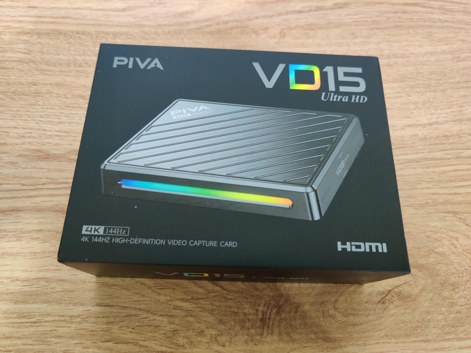 【心得】派威VD15擷取卡 開箱 @NS / Nintendo Switch 哈啦板 - 巴哈姆特