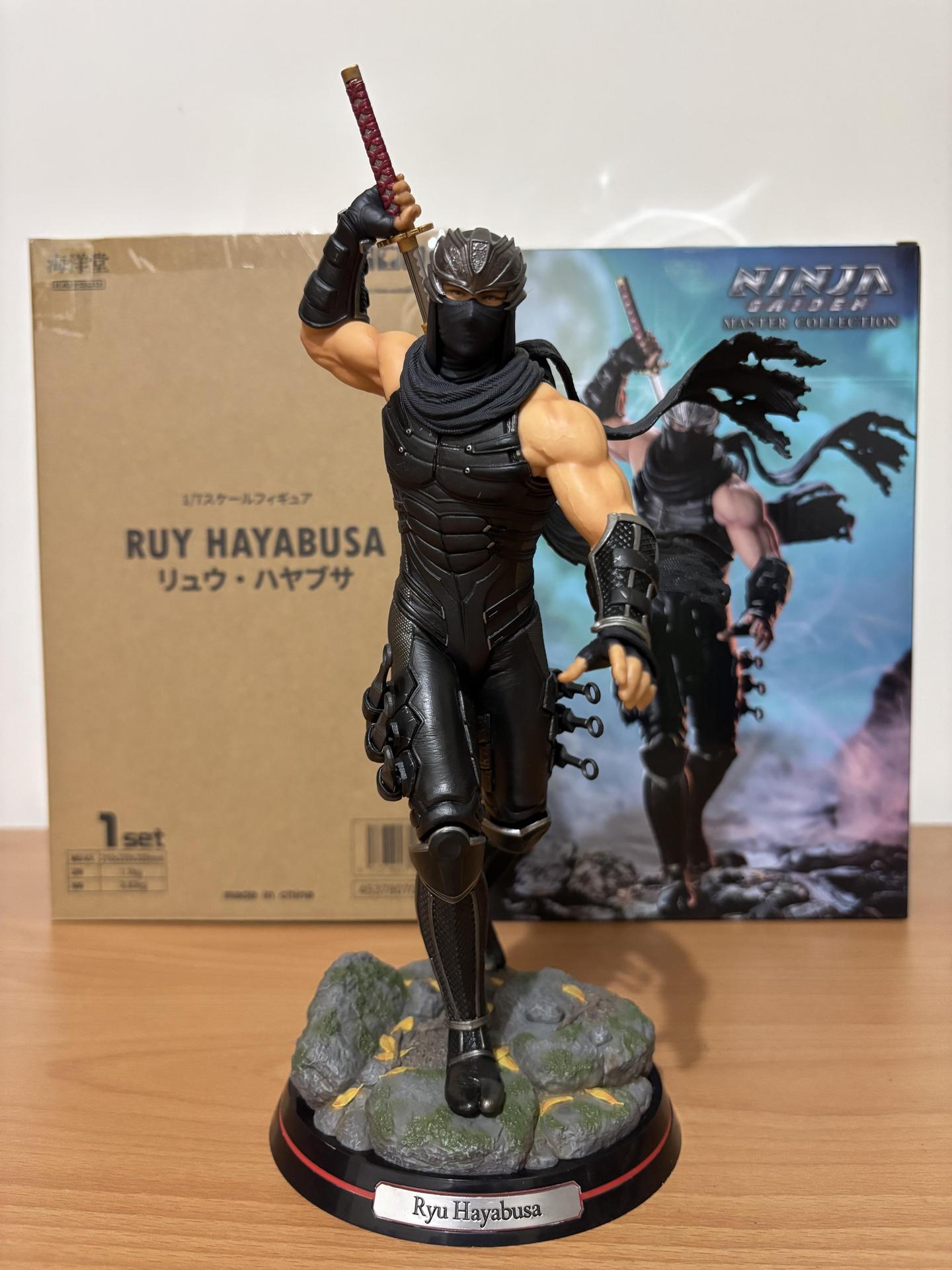 心得】海洋堂KAIYODO - NINJA GAIDEN リュウ・ハヤブサ1/7 スケール