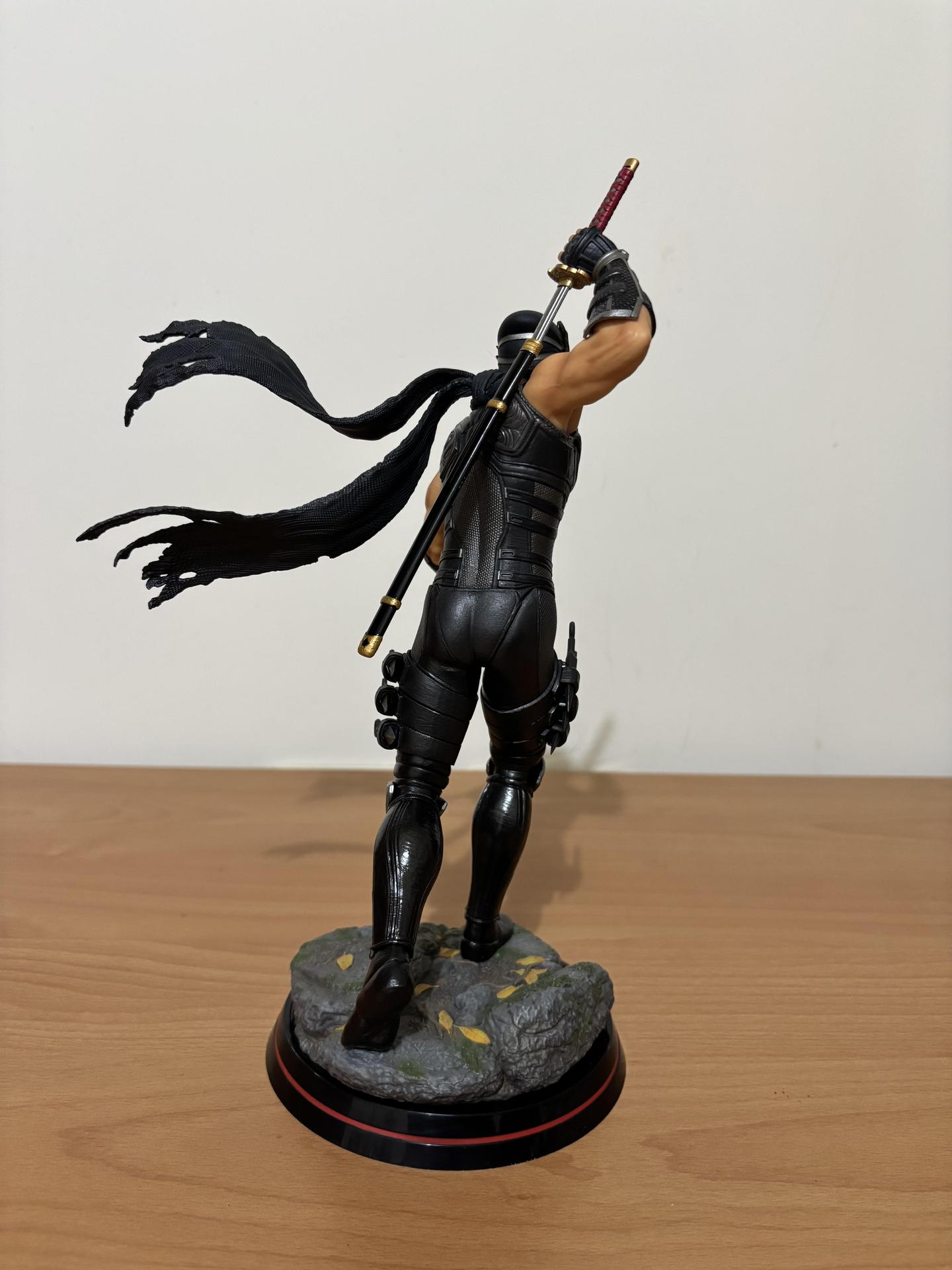 心得】海洋堂KAIYODO - NINJA GAIDEN リュウ・ハヤブサ1/7 スケール 