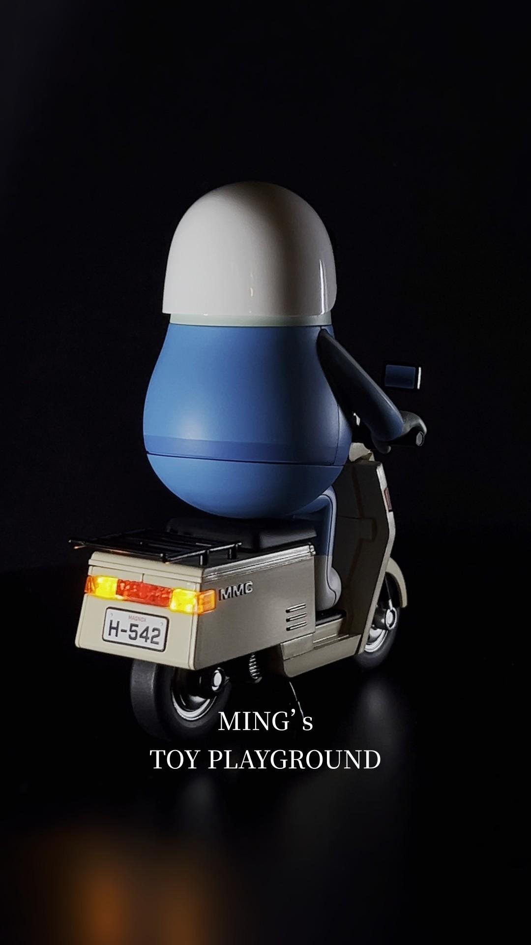心得】Sticky Monster Lab -Vehicle (MMC SCOOTA) @綜合公仔玩具討論區