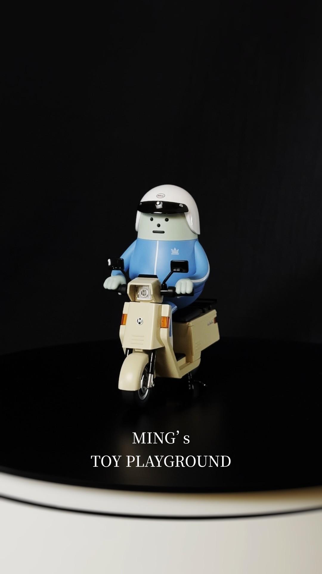 心得】Sticky Monster Lab -Vehicle (MMC SCOOTA) @綜合公仔玩具討論區