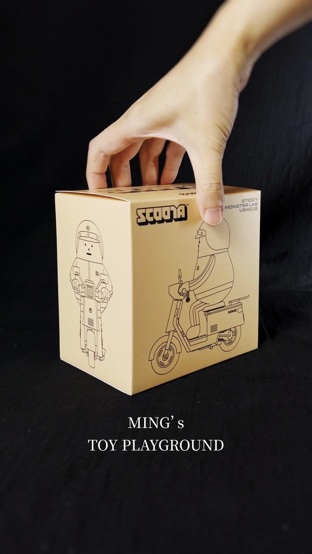 心得】Sticky Monster Lab -Vehicle (MMC SCOOTA) @綜合公仔玩具討論區