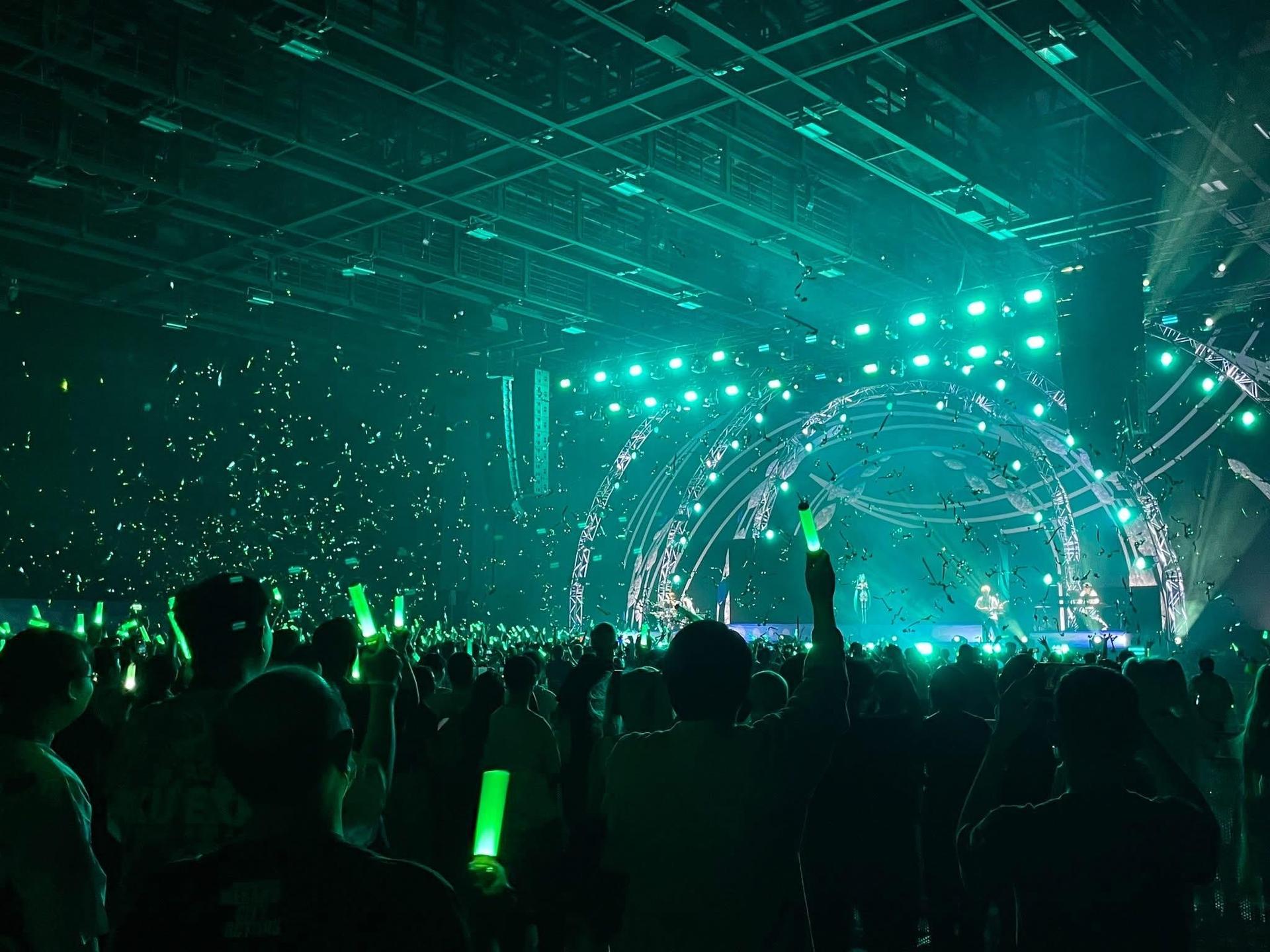 [情報] 原來這次初音巡迴沒有立體投影喔