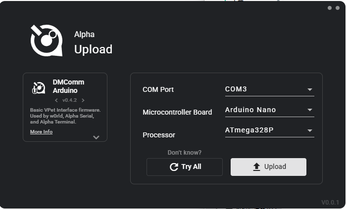 RE:【密技】A-com（Alpha Terminal）、Digivice Helper、W0rld全介紹 [下次再談D-com（On1ine ...
