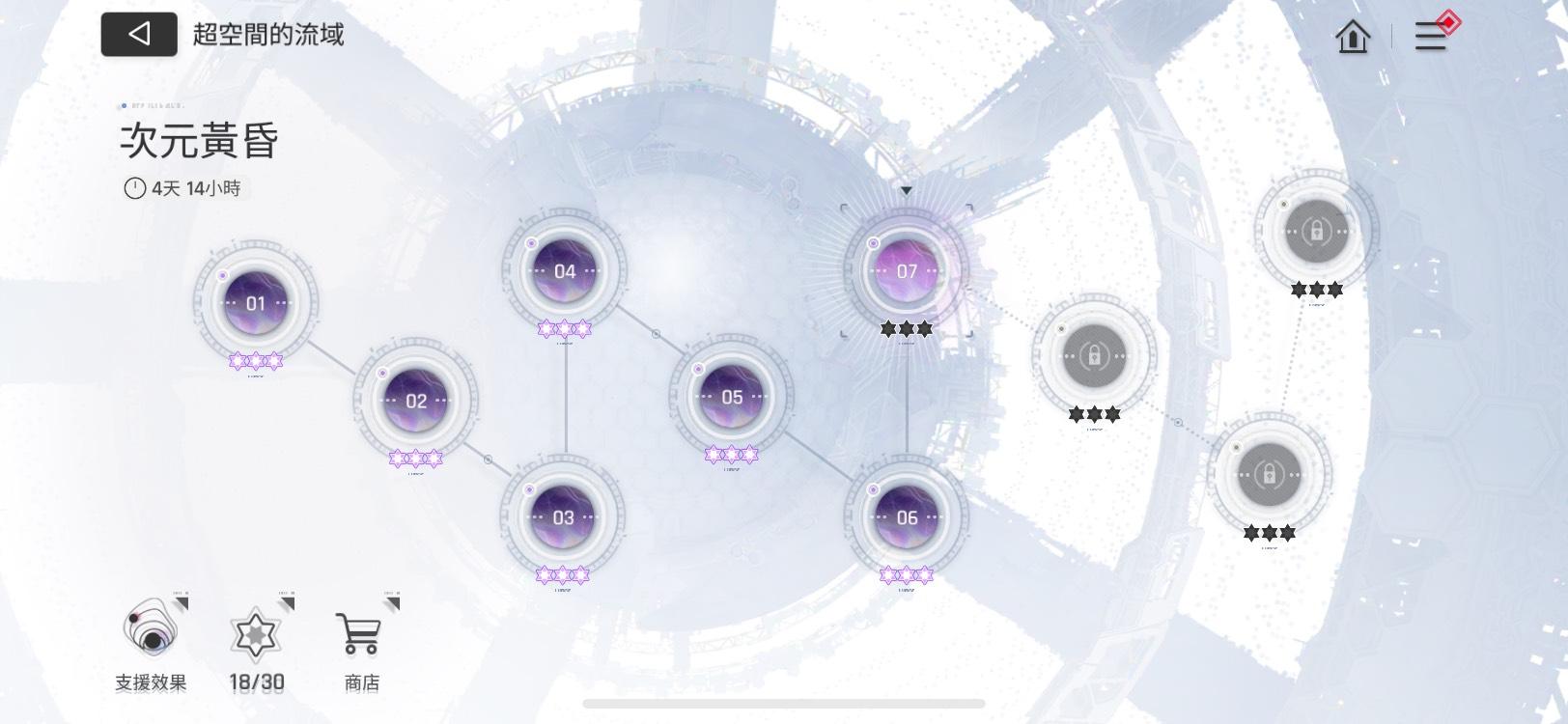 閒聊】30多等的黃昏之旅(更:用存檔價值普通的40等黃昏滿星) @卡厄思夢境哈啦板- 巴哈姆特