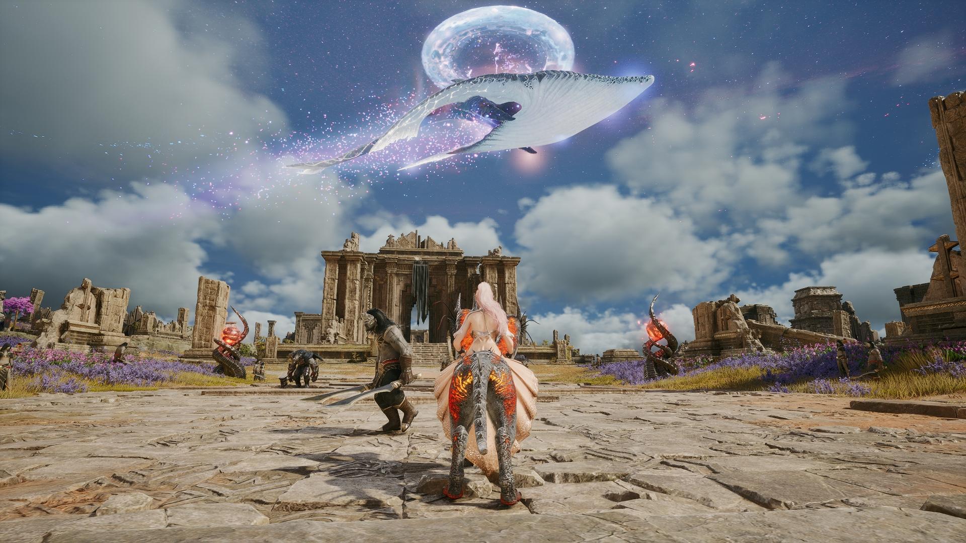 【密技】AION2提升遊戲沉浸感的小技巧- 隱藏UI介面 + 指南針寫實系玩法 @AION2 哈啦板 - 巴哈姆特