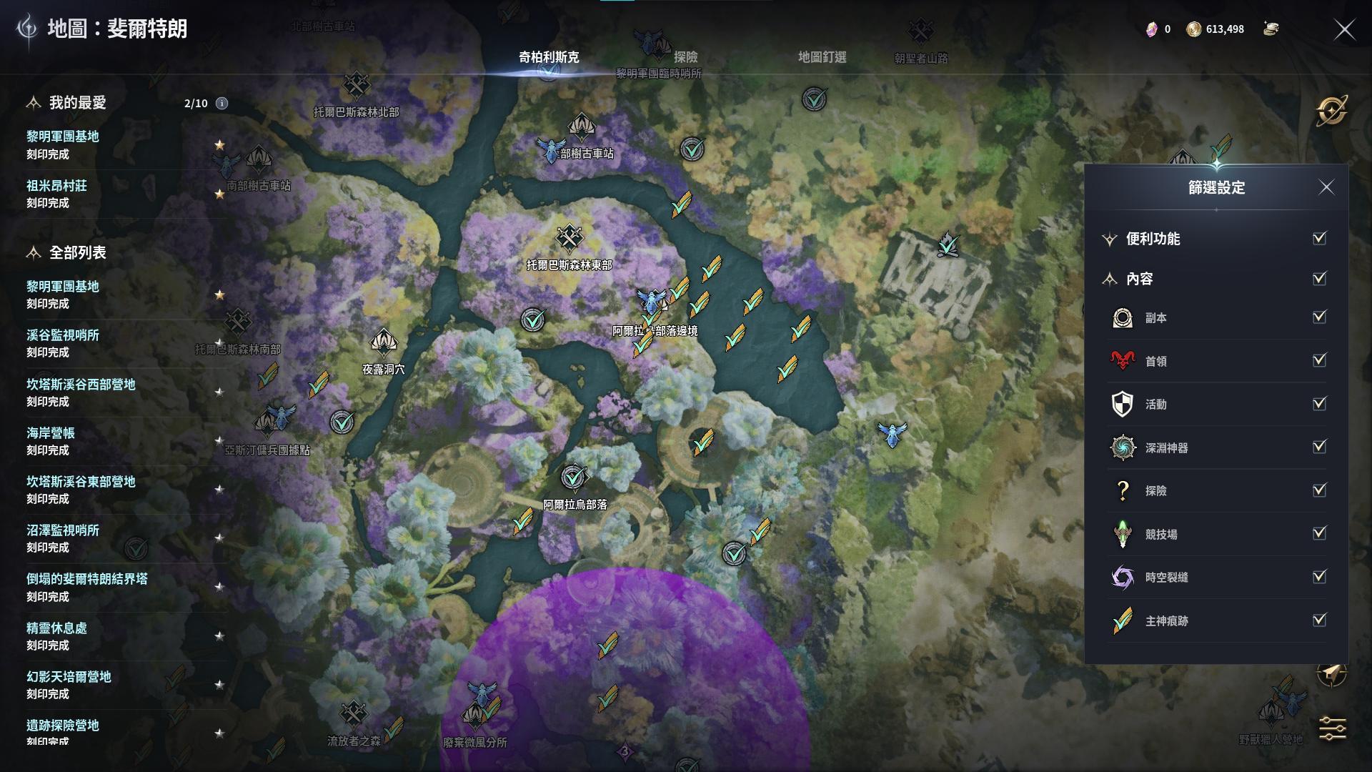【密技】【新手必學】地圖其實能看裝備掉落? 5個地圖實用小妙招OuOb @AION2 哈啦板 - 巴哈姆特