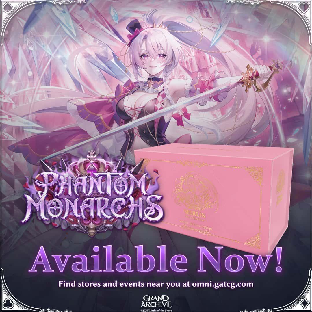 Phantom Monarchs】新系列發售！！ - aton07的創作- 巴哈姆特
