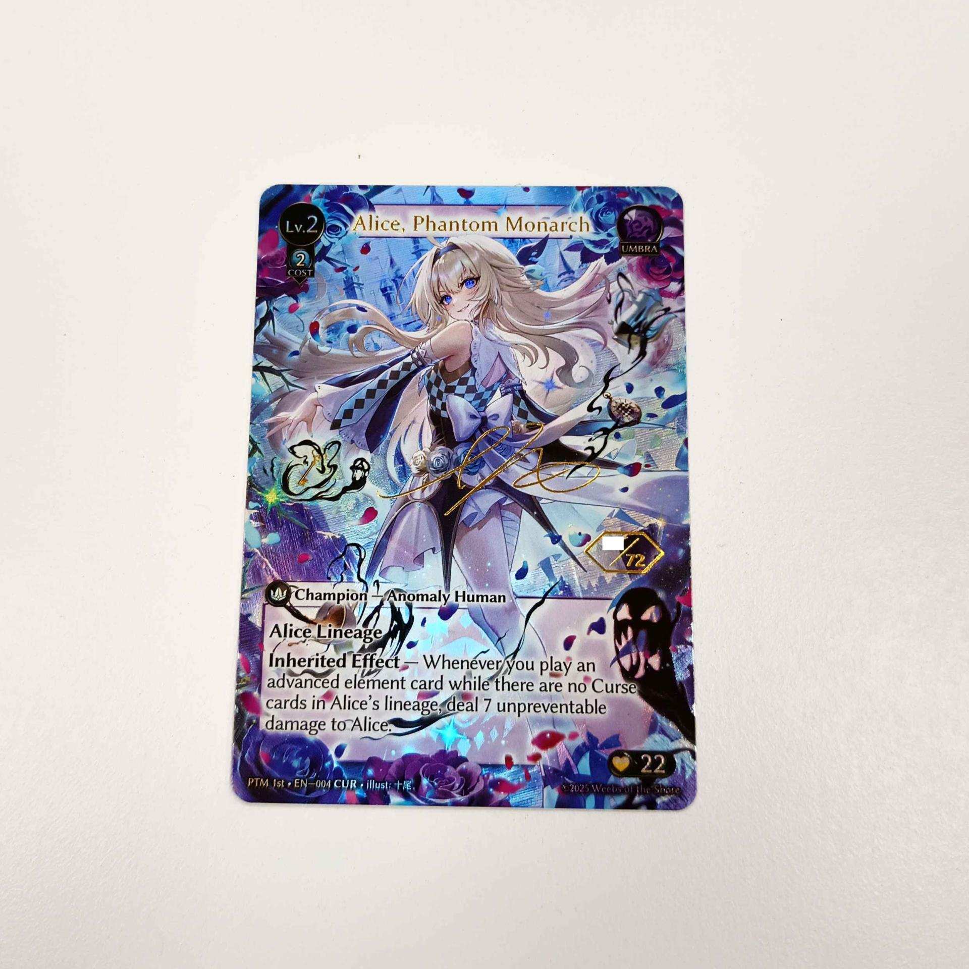Phantom Monarchs 1st Edition 1box 新品 未開封 Phantom Monarchs】新系列發售！！ - aton07的創作- 巴哈姆特