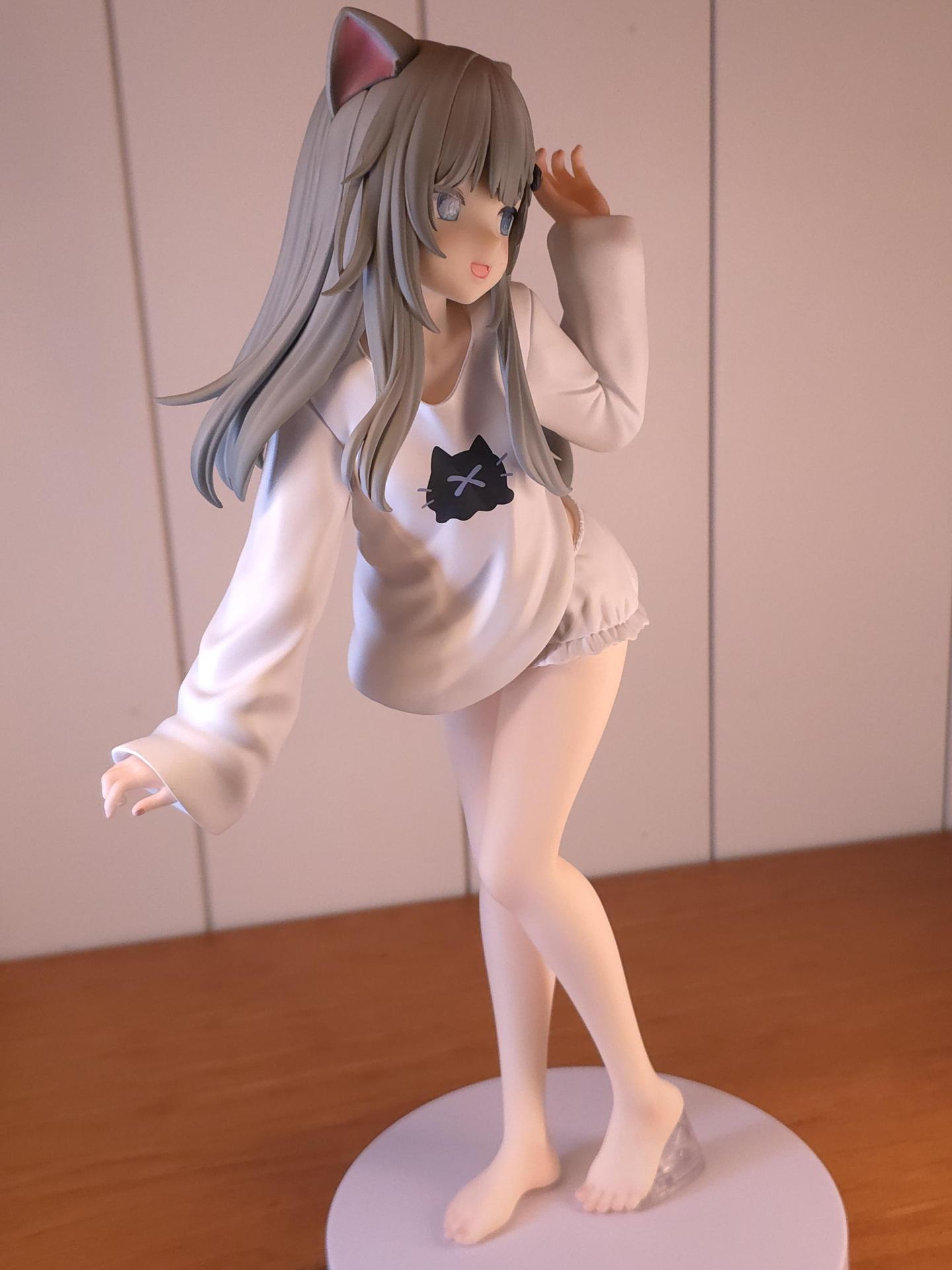 FuRyu TENITOL TALL Vtuber Nachoneko 甘城なつき開箱- ye11der7的創作