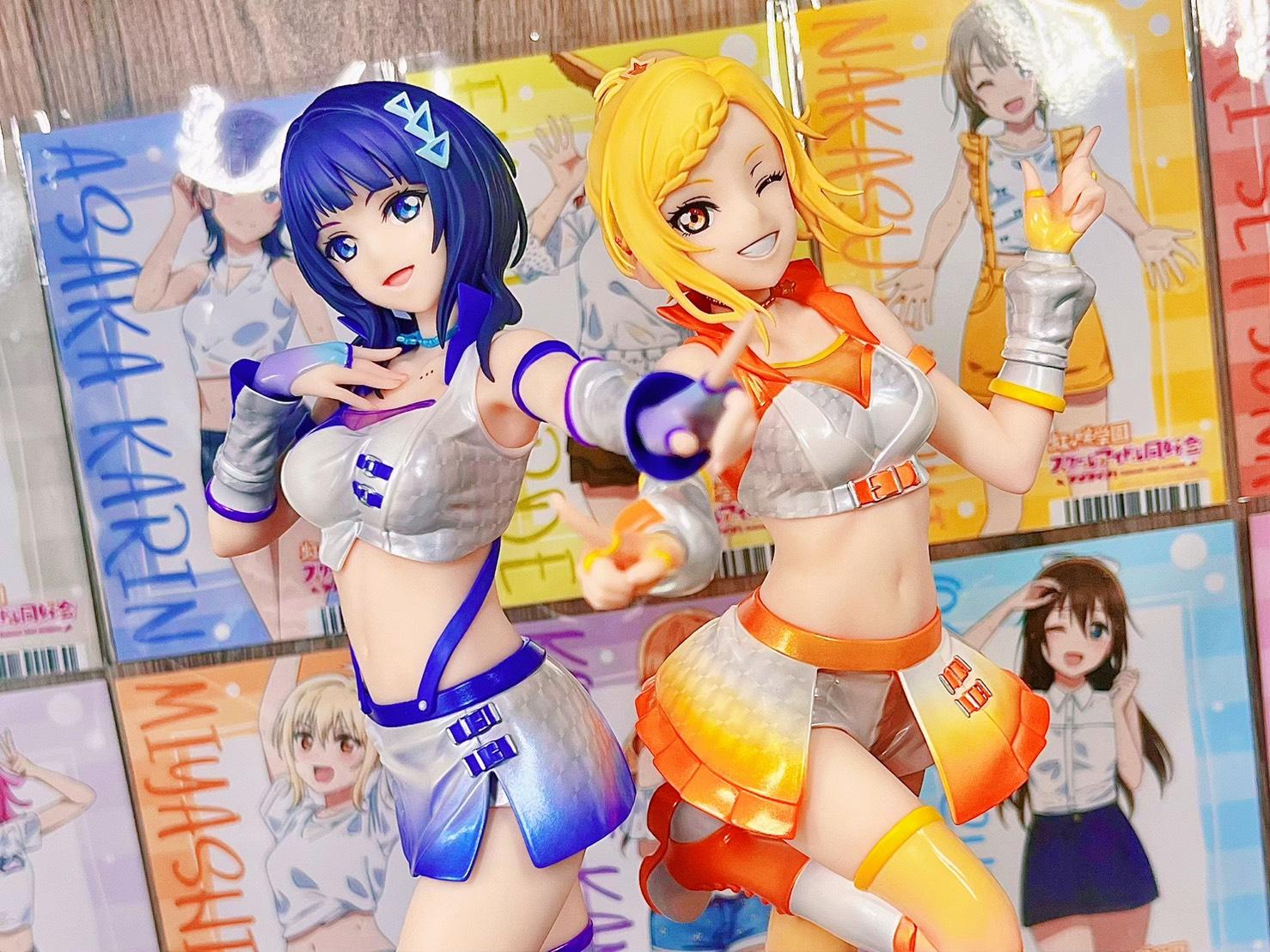 朝香果林／宮下 愛 SUPER NOVA ver.｜限定特典付き】『ラブライブ！虹ヶ咲