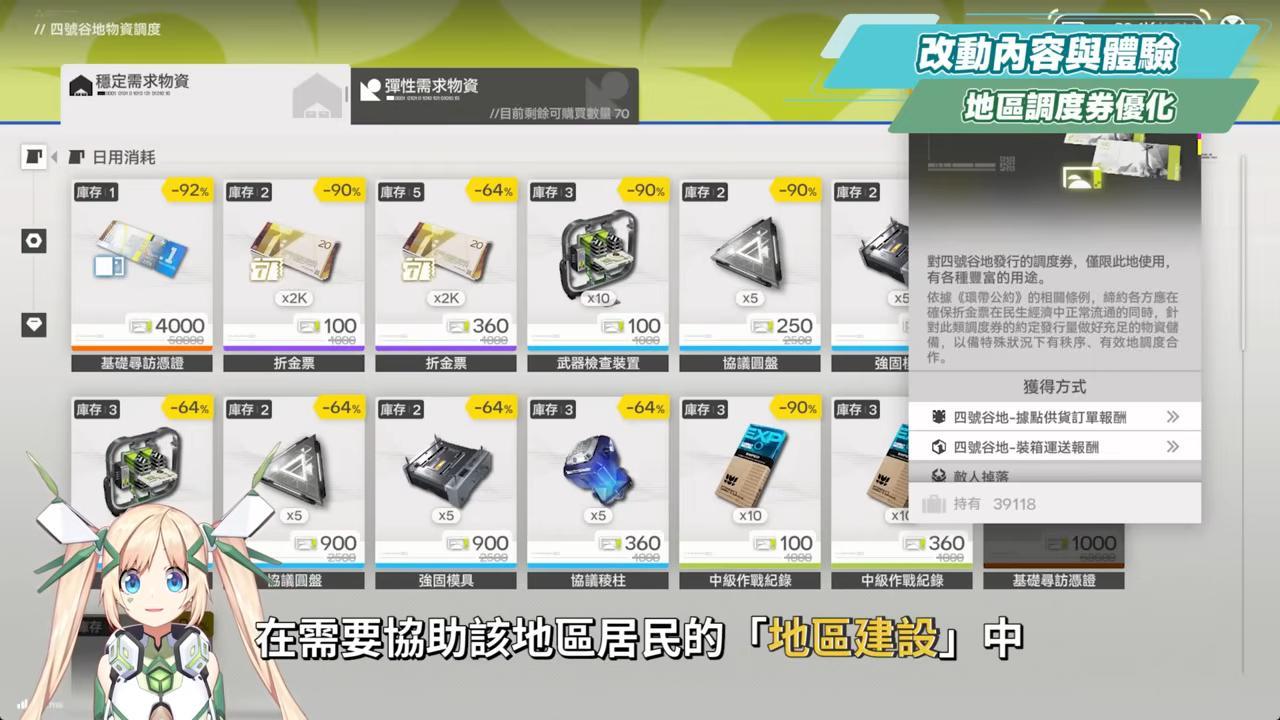 【明日方舟:終末地】全面測試深度體驗💥▸備戰公測！三測史詩級優化！武陵城直接都更？最注重「規劃」的模擬養成！卡池期望值/戰鬥/養成深度解析！ ▹璐洛洛◃ - 璐洛洛, 明日方舟：終末地, 全面測試 - 敗家達人推薦