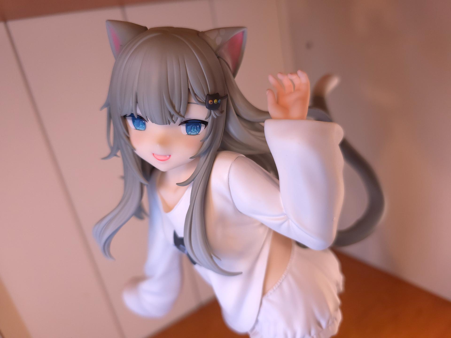 TENITOL TALL Nachoneko　甘城なつき 大人気ストリーマー・NachonekoがTENITOL TALLシリーズでフィギュア化