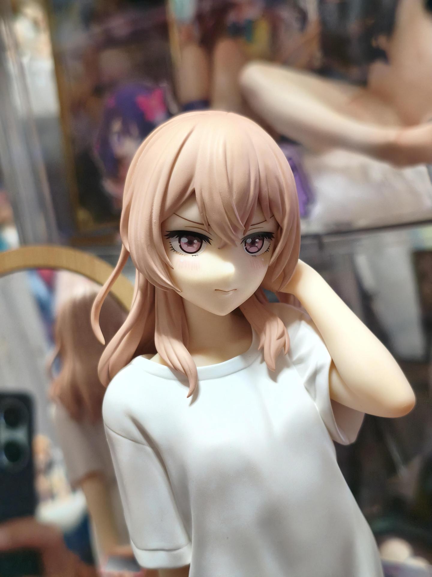心得】開箱分享quseQ 戀上換裝娃娃乾紗壽葉朱朱T恤版1/7 @福田晉一作品