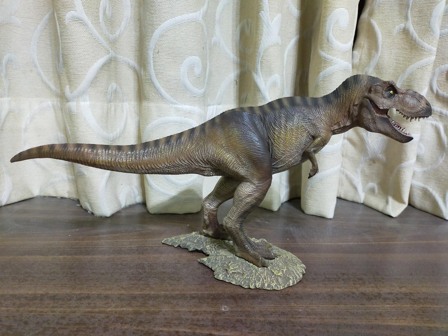 [達人專欄] 中國W-dragon牌 萬蘢堂 Tyrannosaurus rex 侏羅紀公園 侏羅紀世界 霸王龍 - leviathan728 ...