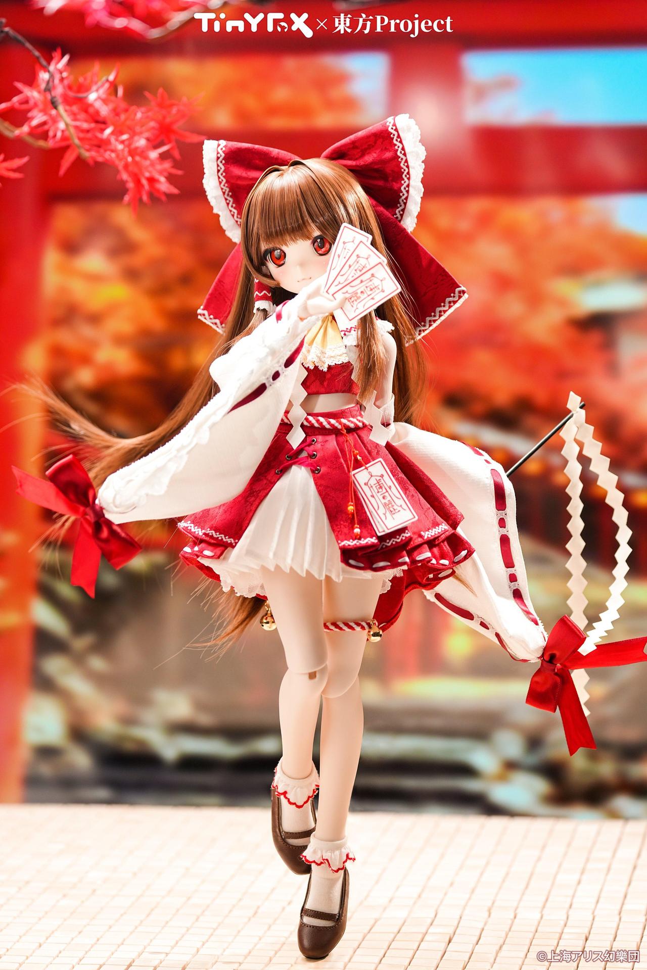 (未使用･未開封品)　RED[東方Project] bt0tq1u RE:【情報】預購情報TinyFox × 東方プロジェクト | 【Dream Battle