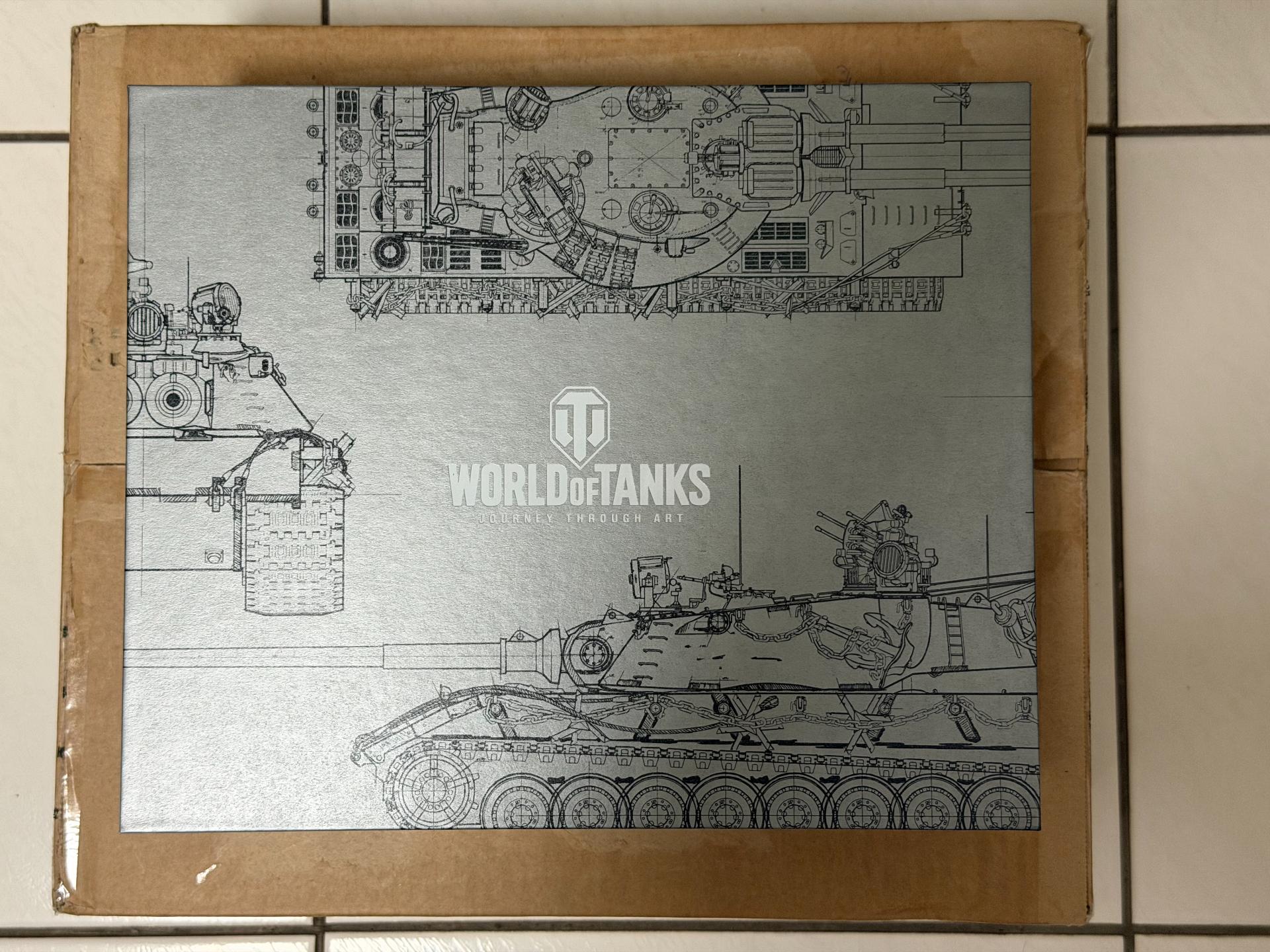 閒聊】World of Tanks. Journey Through Art 收藏版簡單開箱@戰車世界