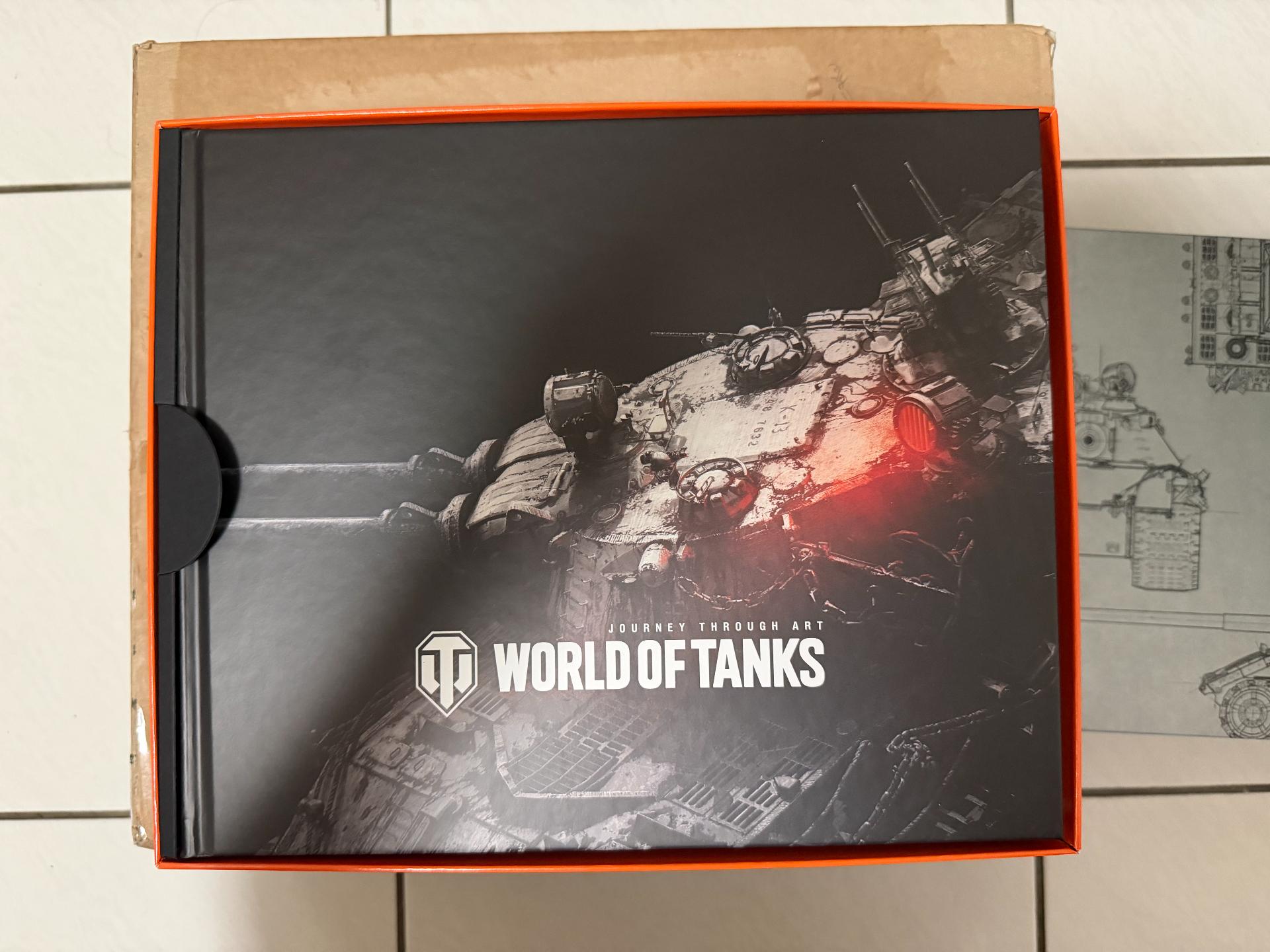 閒聊】World of Tanks. Journey Through Art 收藏版簡單開箱@戰車世界