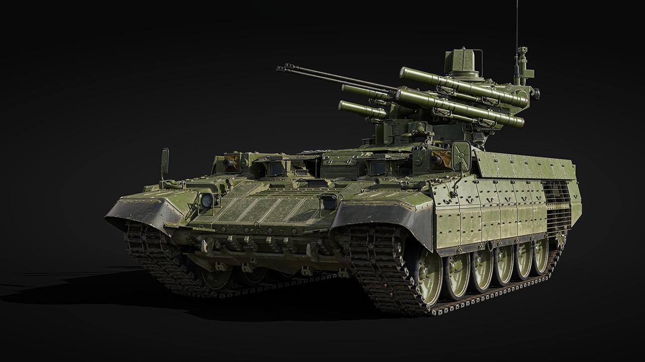 【情報】BMPT & BMPT-72 終結者 @戰爭雷霆（War Thunder） 哈啦板 - 巴哈姆特