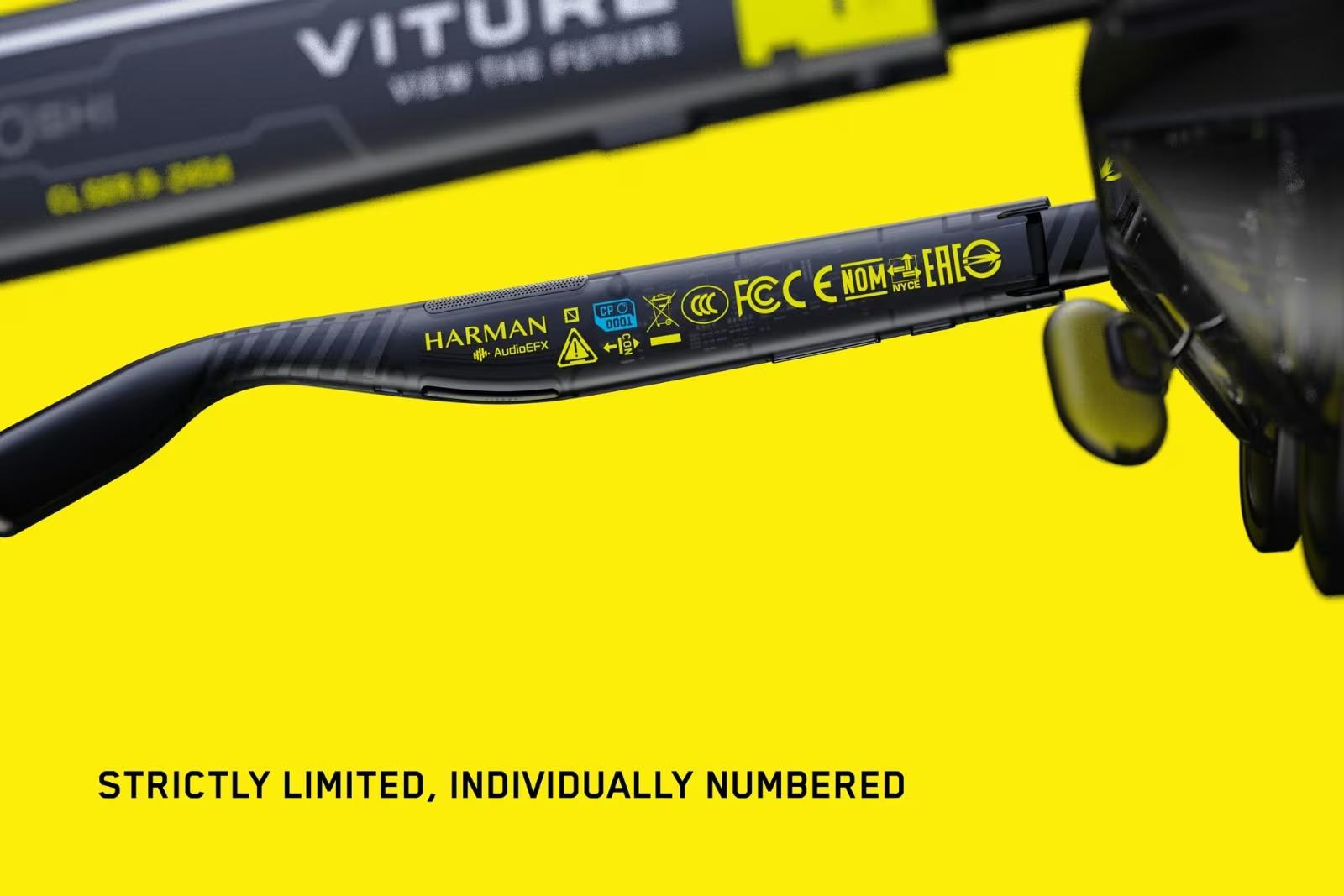 情報】VITURE 攜手CDPR 推出《電馭叛客2077》限量XR墨鏡，挑戰幻智之舞 