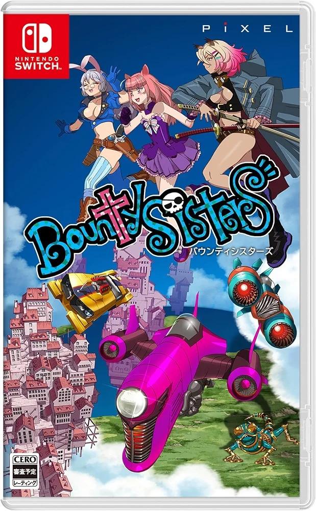 情報】全新縱向捲軸射擊遊戲《賞金姊妹花(Bounty Sisters)》將於2025年