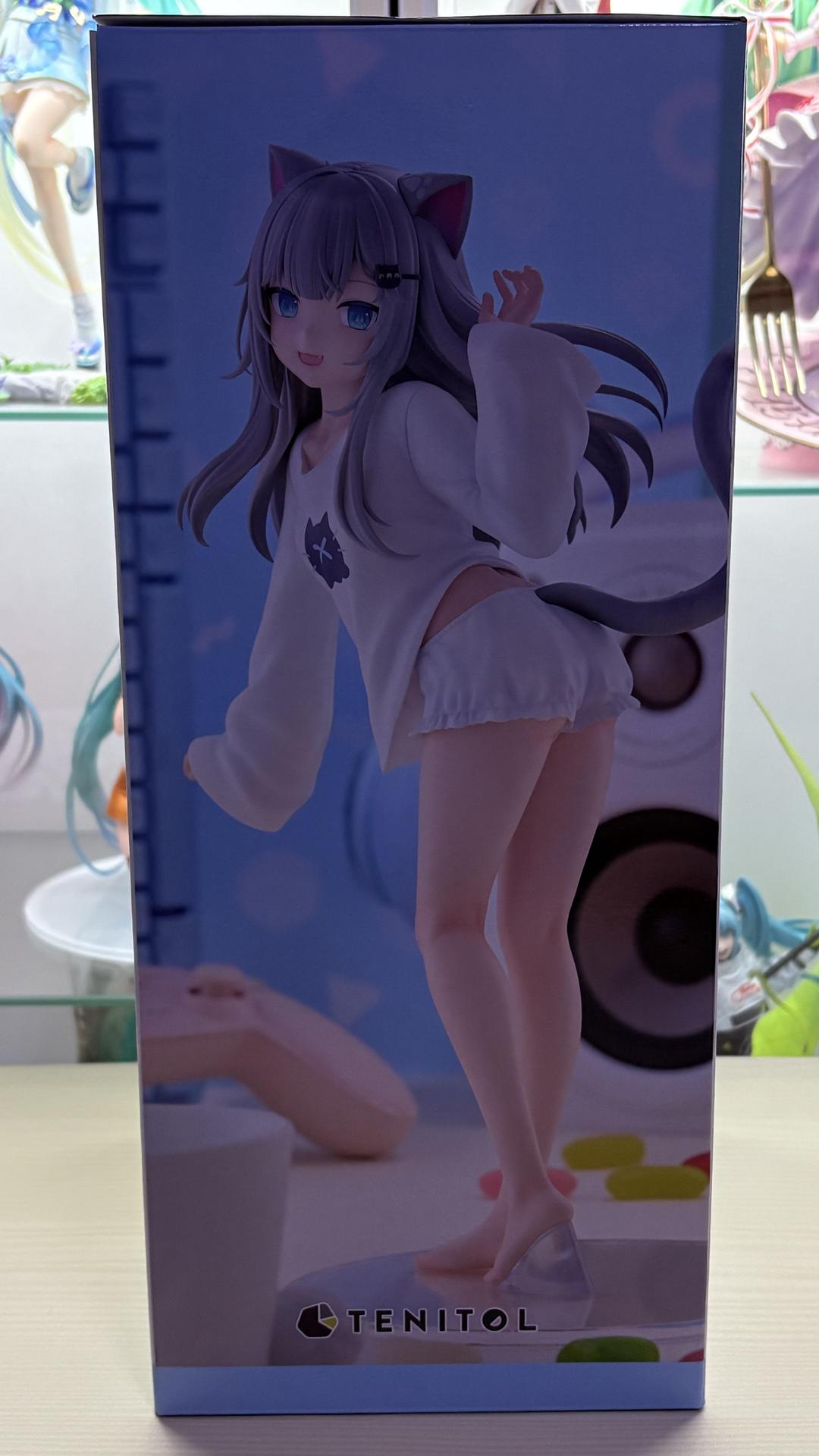 心得】FuRyu TENITOL TALL Vtuber Nachoneko 甘城なつき@綜合公仔玩具