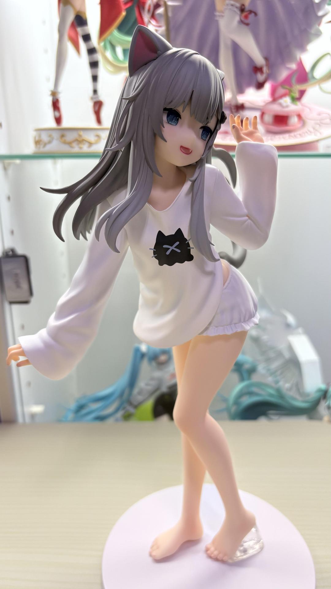 心得】FuRyu TENITOL TALL Vtuber Nachoneko 甘城なつき@綜合公仔玩具