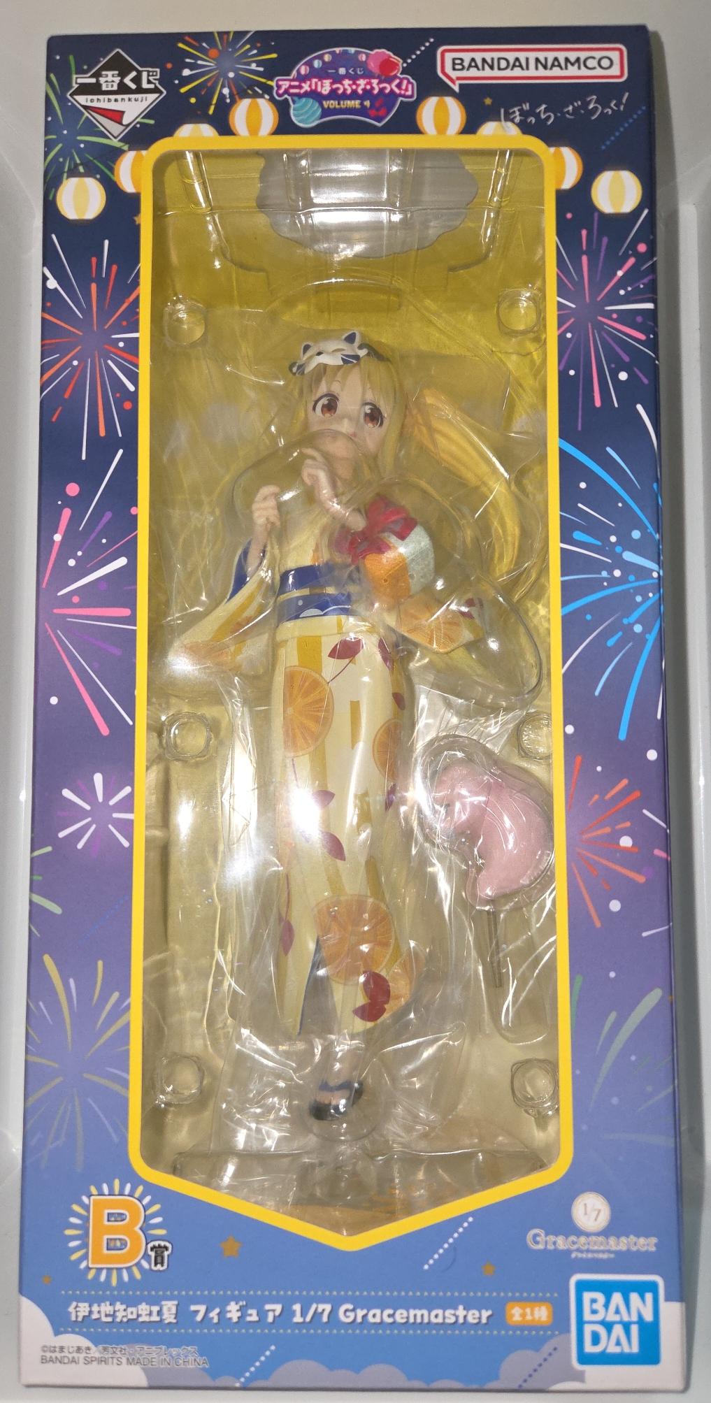 心得】伊地知虹夏一番賞B賞夏日祭典浴衣簡單開箱@綜合公仔玩具討論區哈