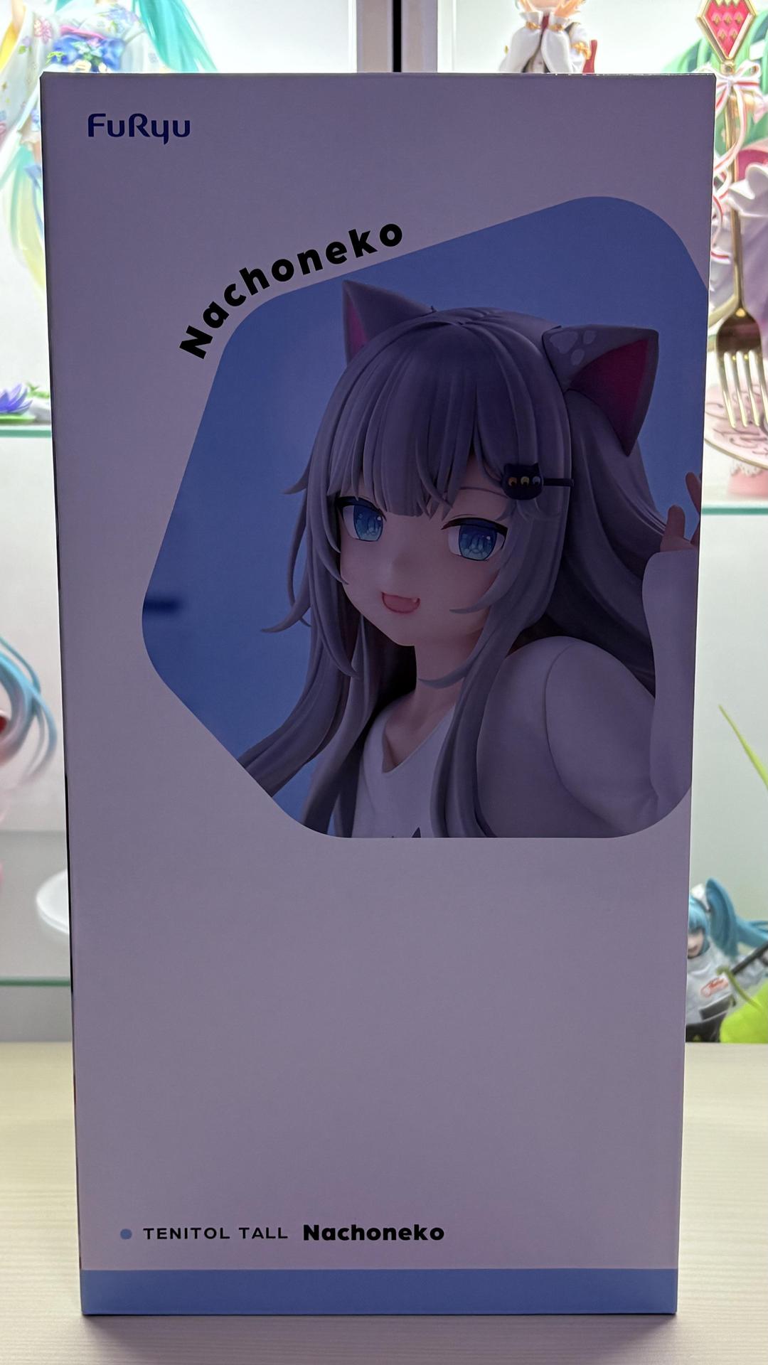 心得】FuRyu TENITOL TALL Vtuber Nachoneko 甘城なつき@綜合公仔玩具