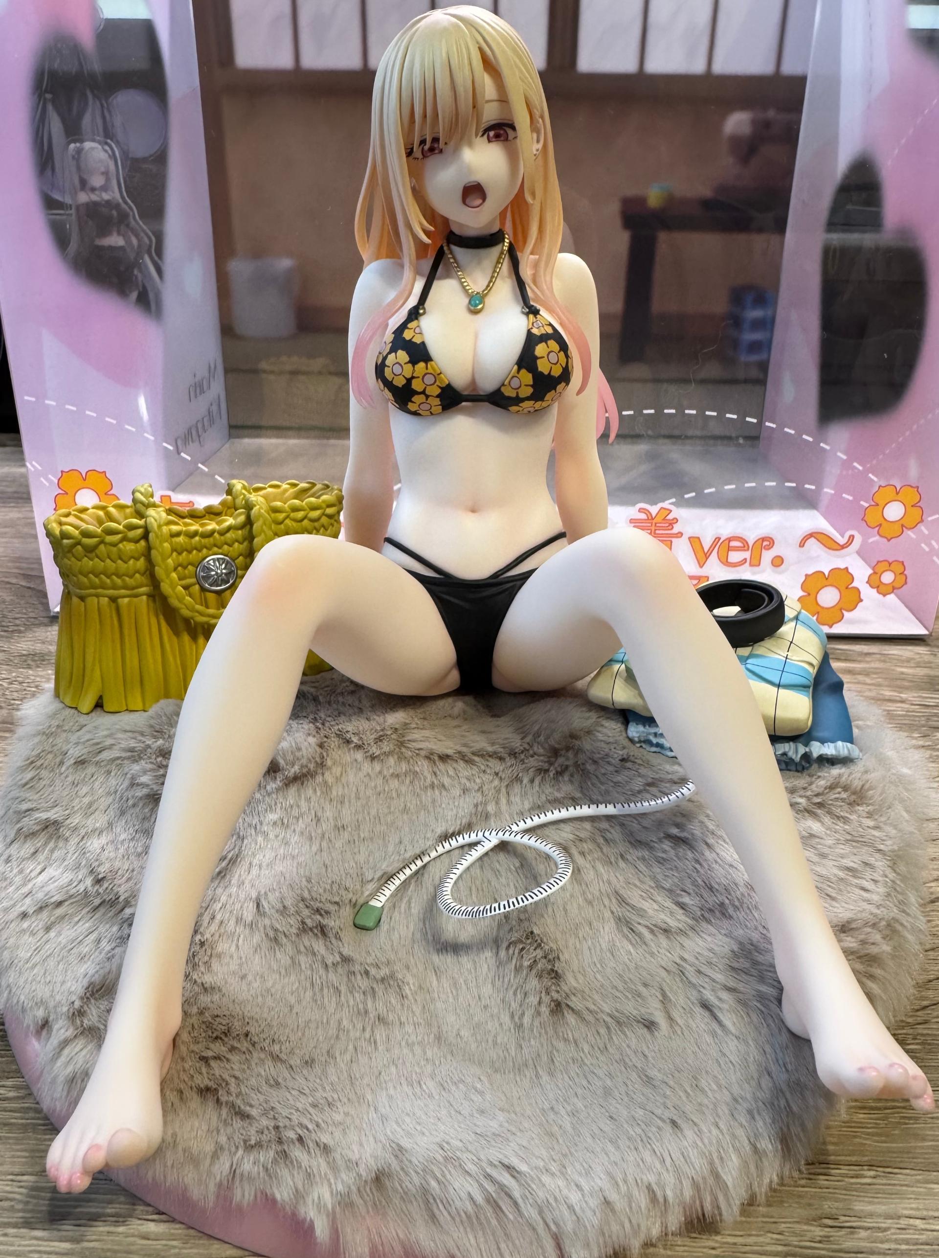 心得】Spiritale 喜多川海夢～水着ver.～ 1/6 簡易開箱@綜合公仔玩具 