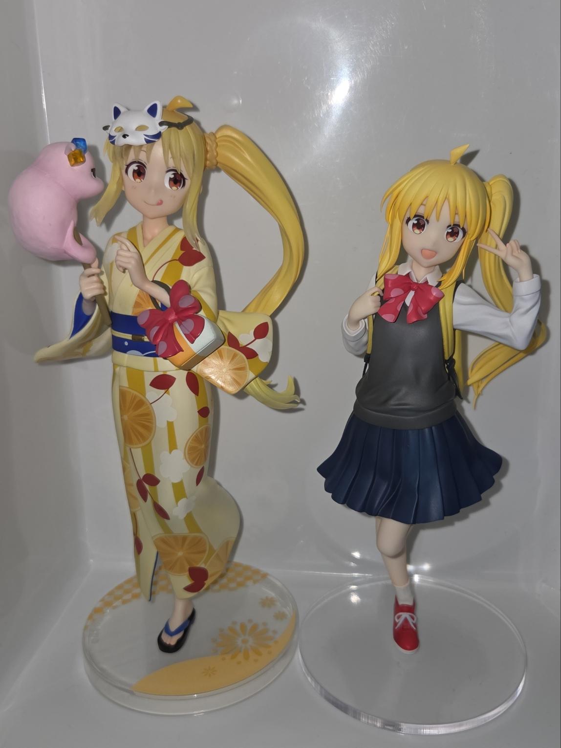 心得】伊地知虹夏一番賞B賞夏日祭典浴衣簡單開箱@綜合公仔玩具討論區哈