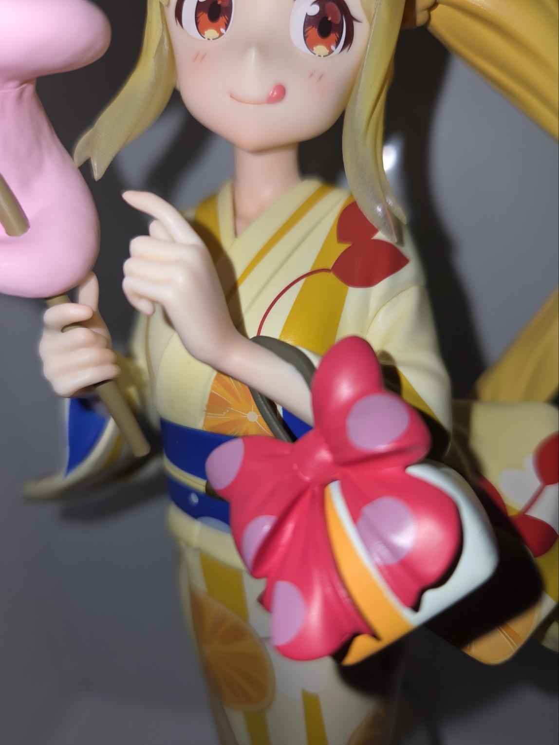 心得】伊地知虹夏一番賞B賞夏日祭典浴衣簡單開箱@綜合公仔玩具討論區哈