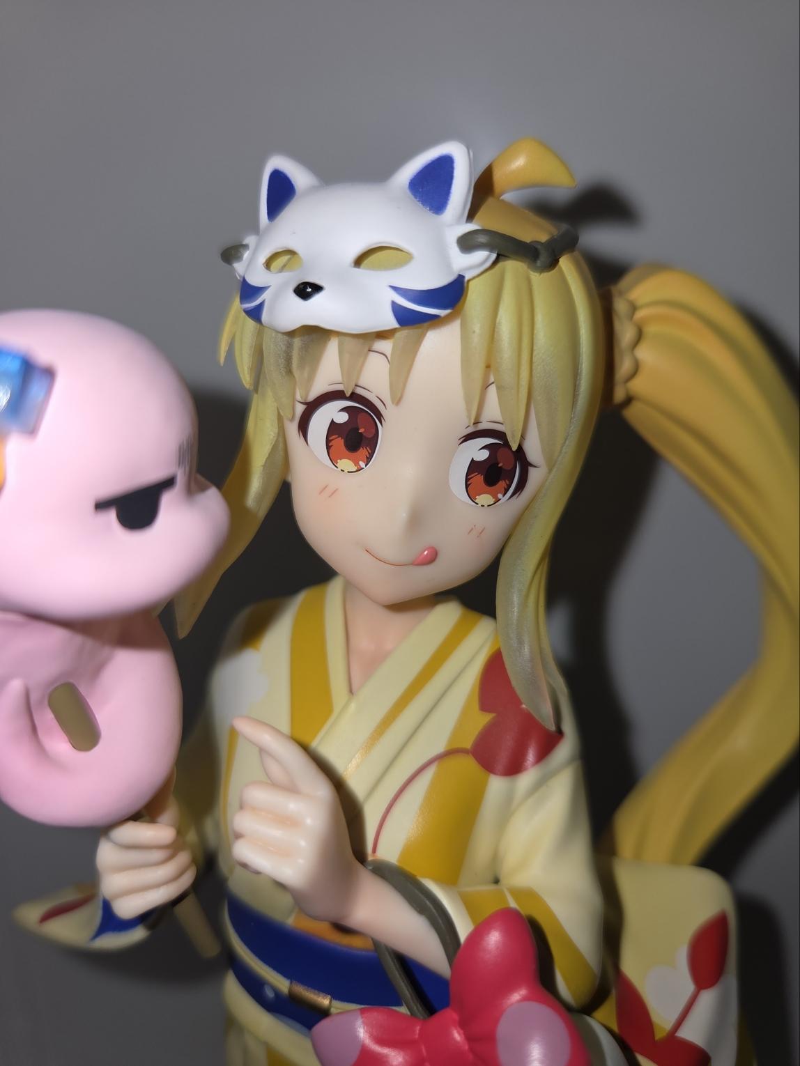 心得】伊地知虹夏一番賞B賞夏日祭典浴衣簡單開箱@綜合公仔玩具討論區哈