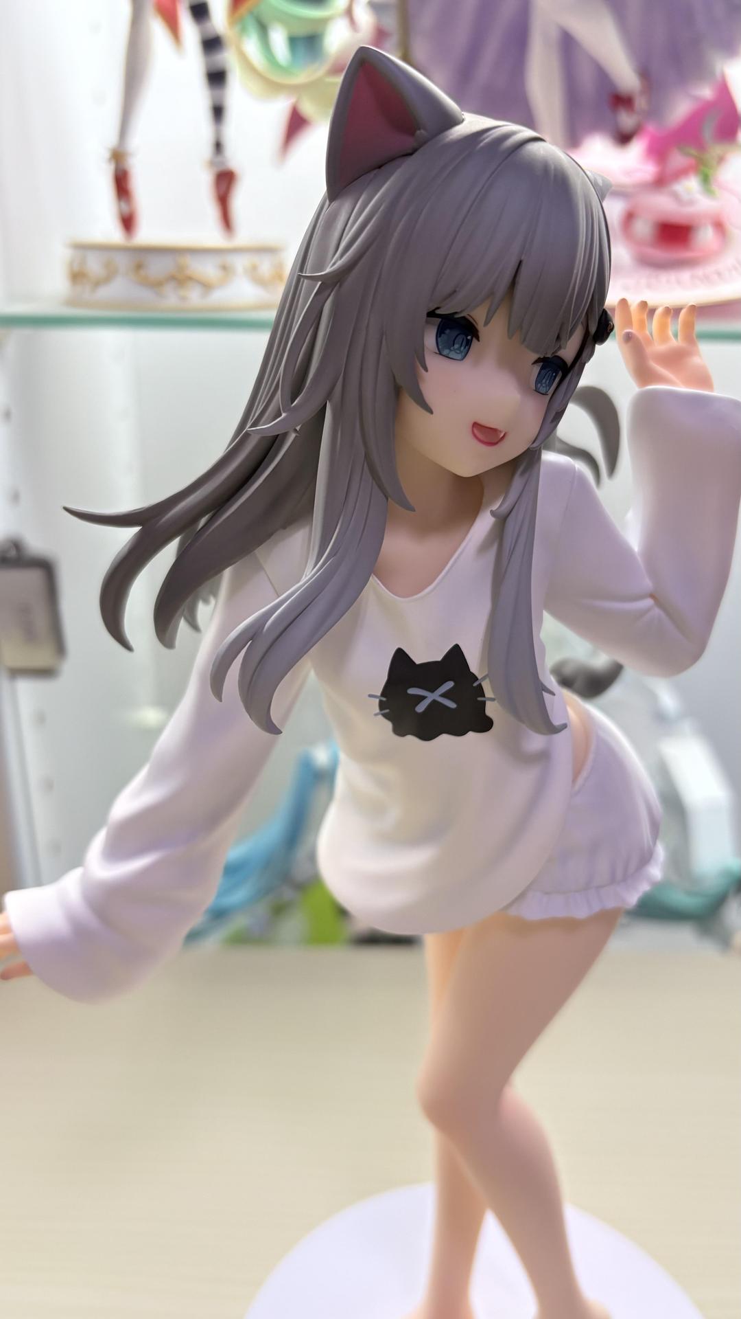 心得】FuRyu TENITOL TALL Vtuber Nachoneko 甘城なつき@綜合公仔玩具