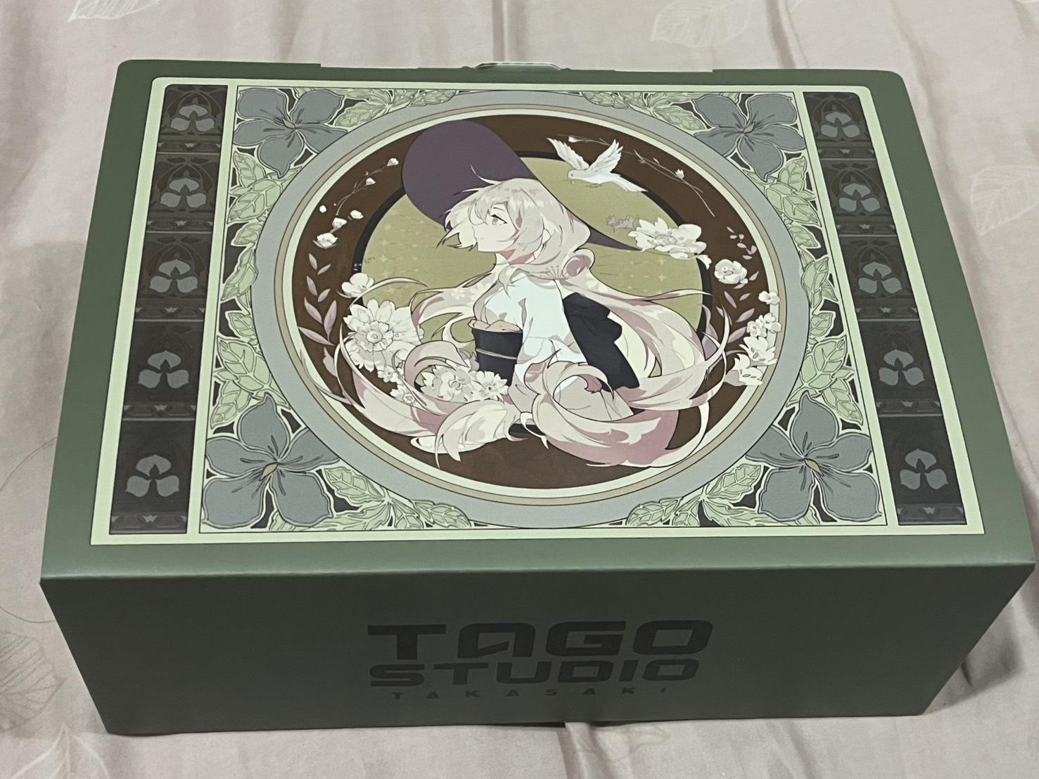 TAGO STUDIO T3-01 MD 水月雨聯名開箱- verypower的創作- 巴哈姆特