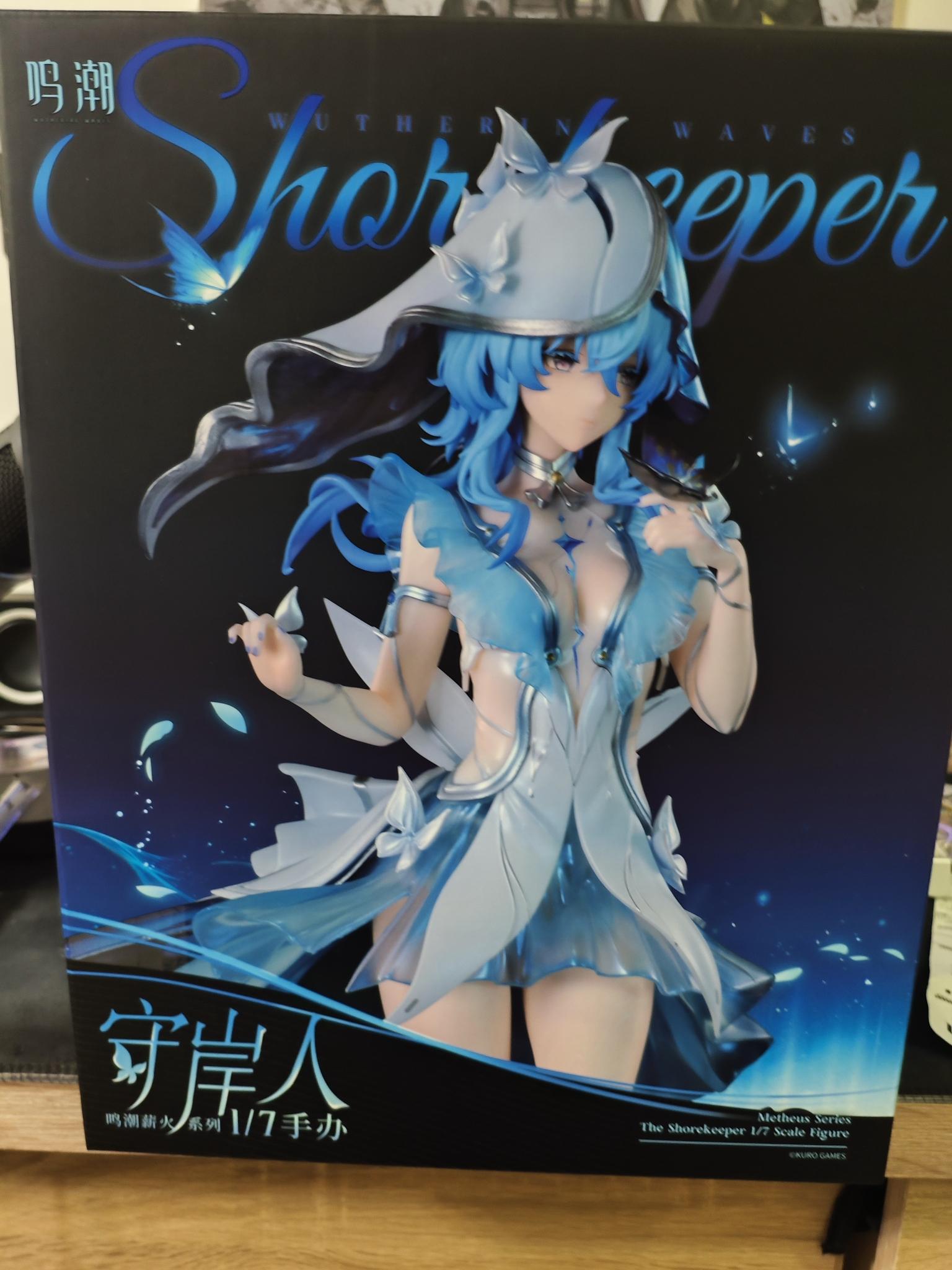 心得】開箱鳴潮薪火系列守岸人1/7比例手辦@鳴潮哈啦板- 巴哈姆特