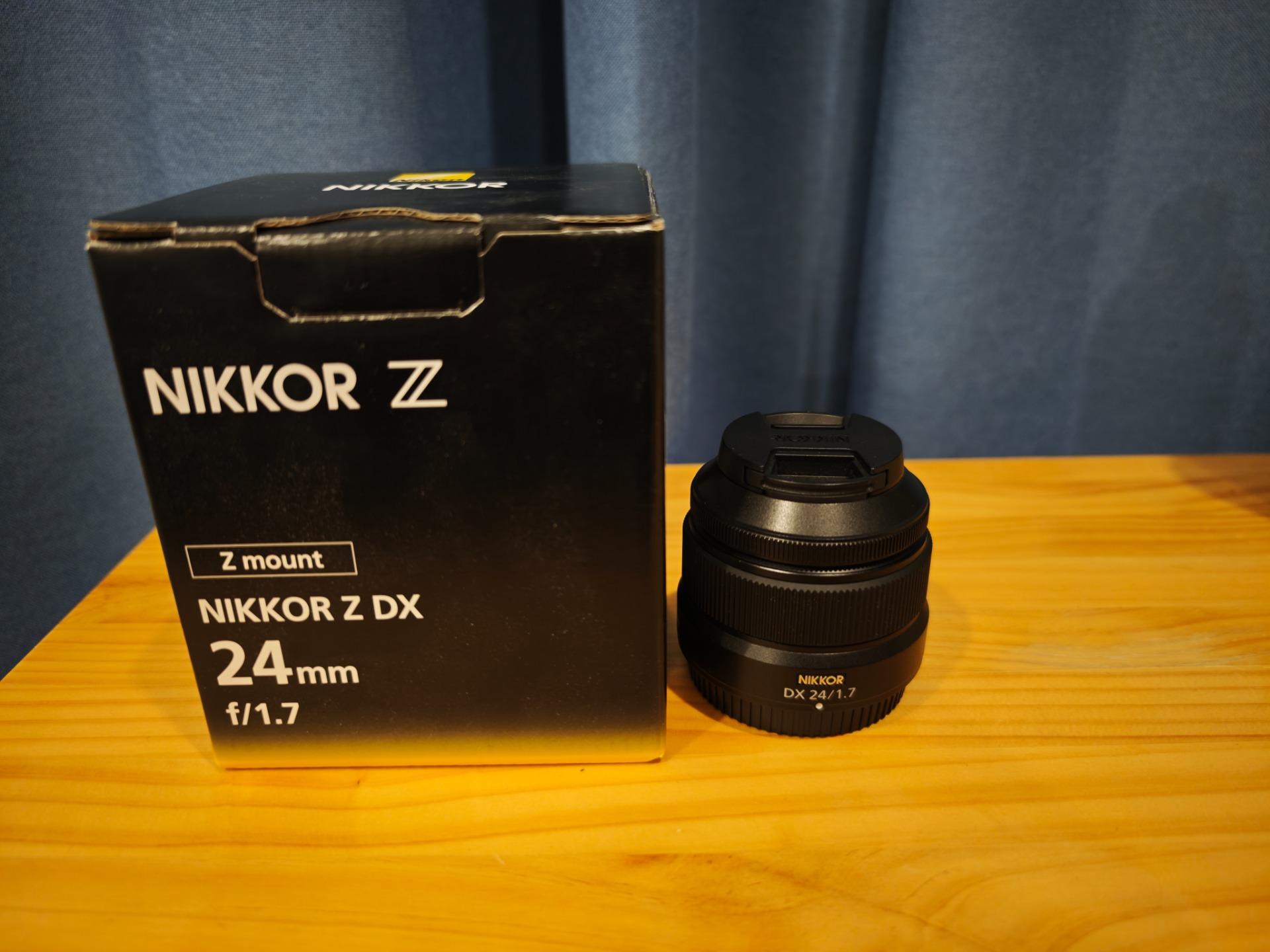攝影鏡頭] Nikkor 24mm F1.7 DX 冷門開箱及一年持有心得- jychen0627的