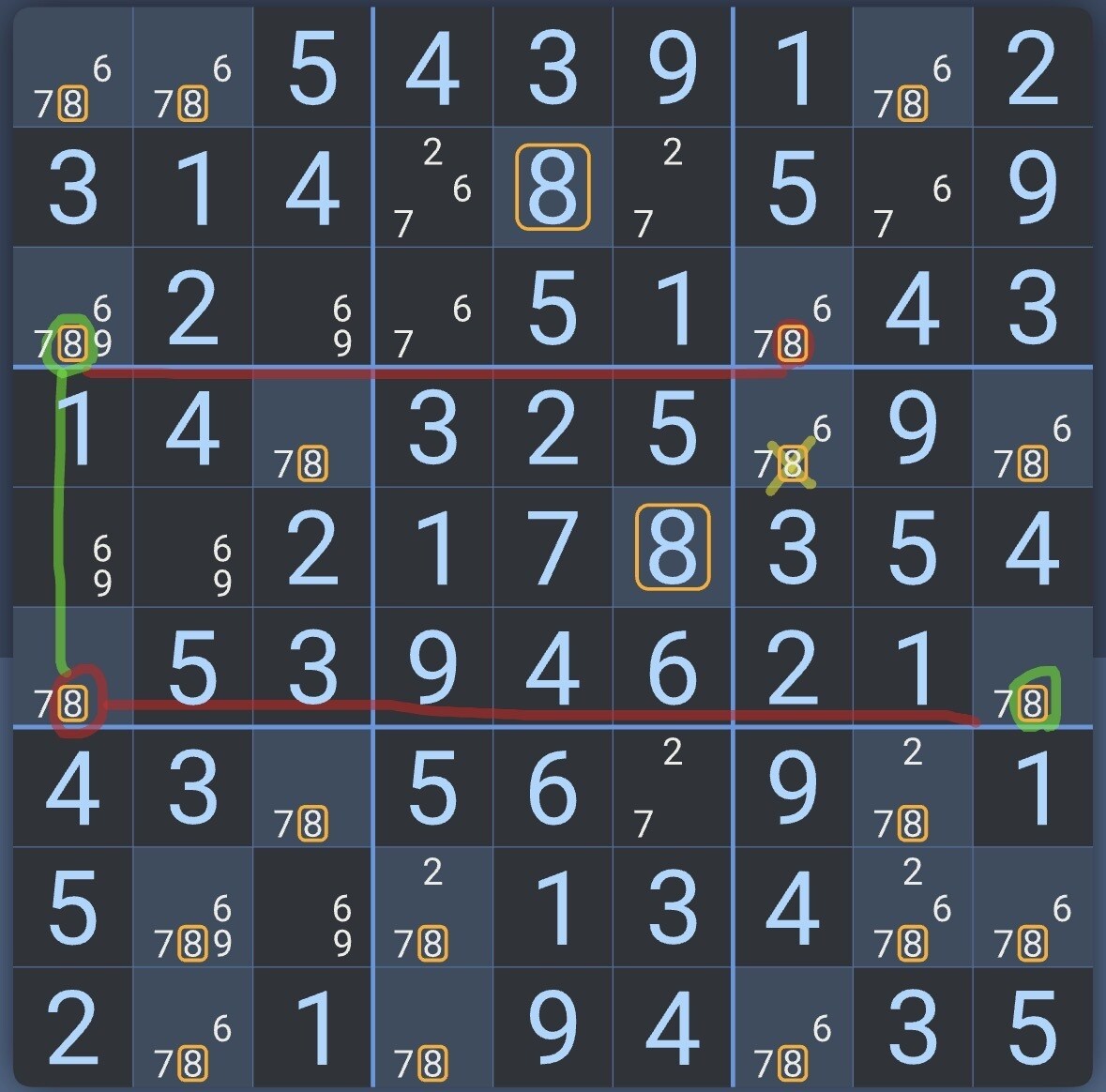 問題】這題我卡了非常久@SUDOKU 數獨哈啦板- 巴哈姆特