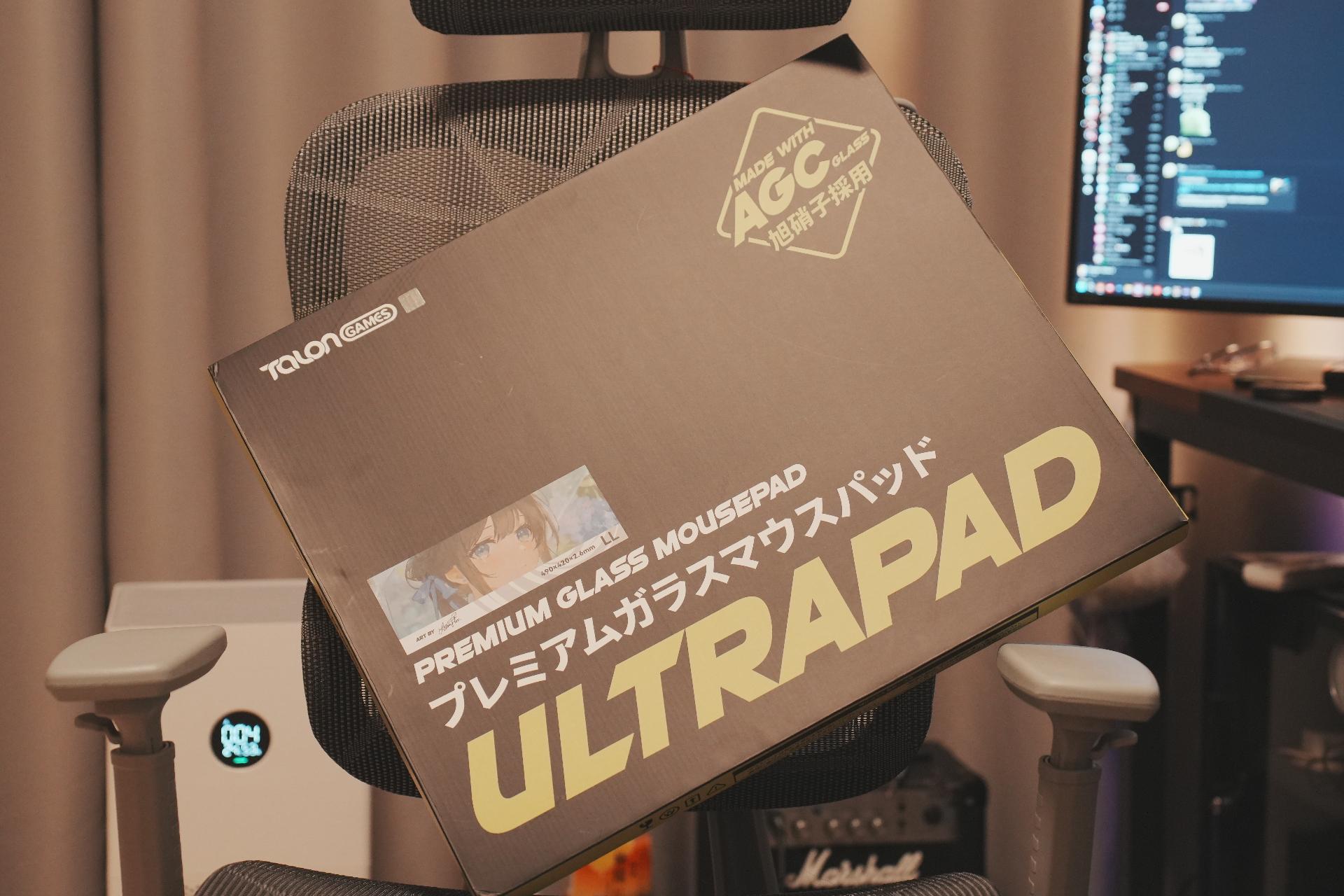 Talon Games ULTRAPAD 玻璃滑鼠墊 繪師聯名版 使用心得