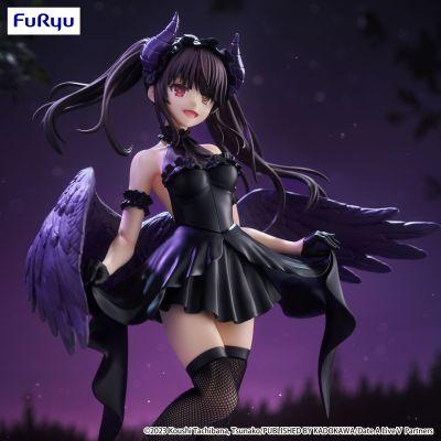 20個 BiCute Dark 時崎狂三 Pure 夜刀神十香 模型】FURYU《約會大作戰V》 時崎狂三小惡魔Ver. 預計2026年1月販售