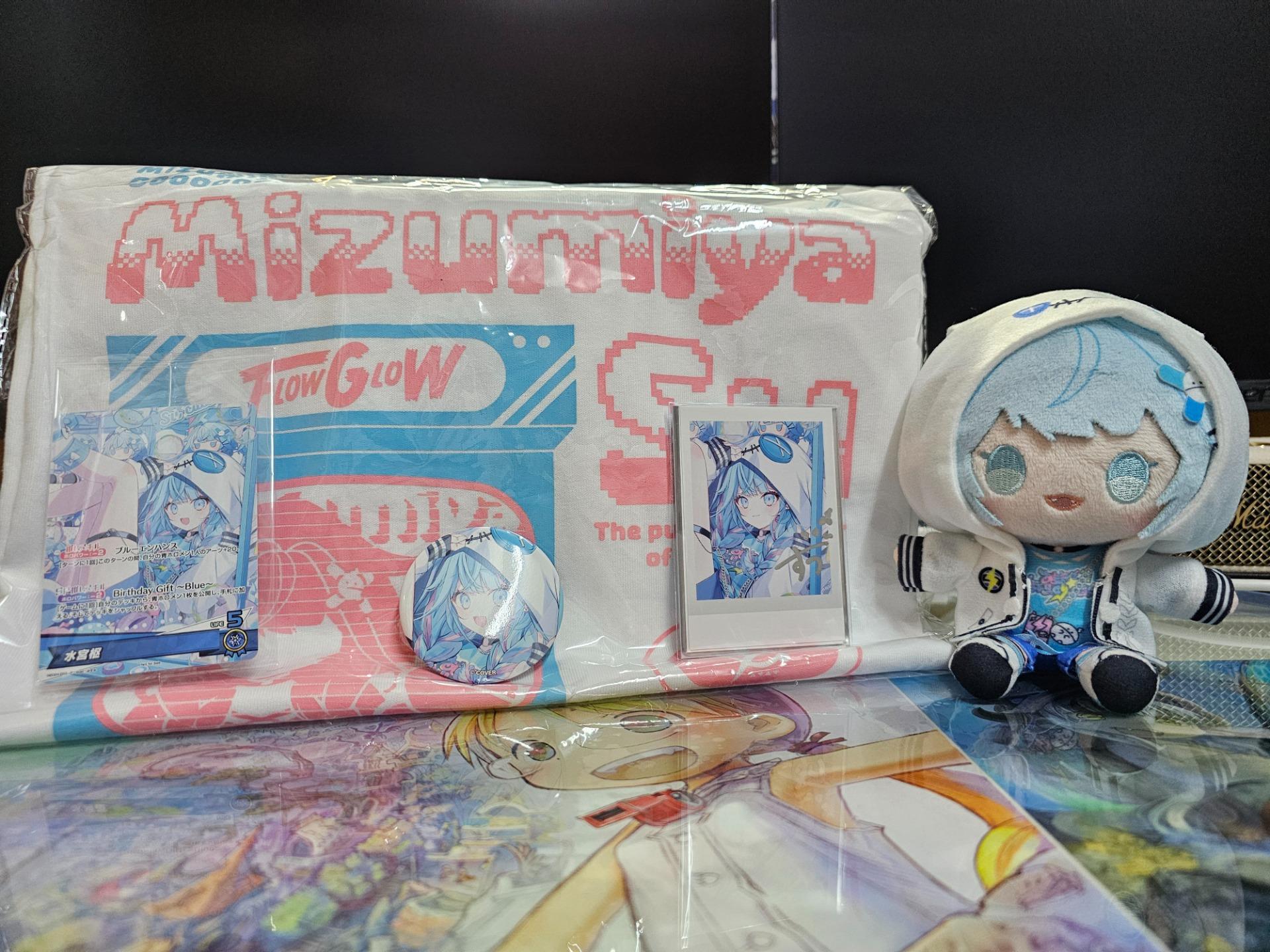 達人專欄] hololive DEV_IS FLOW GLOW 水宮樞誕生日記念2025 | 開箱