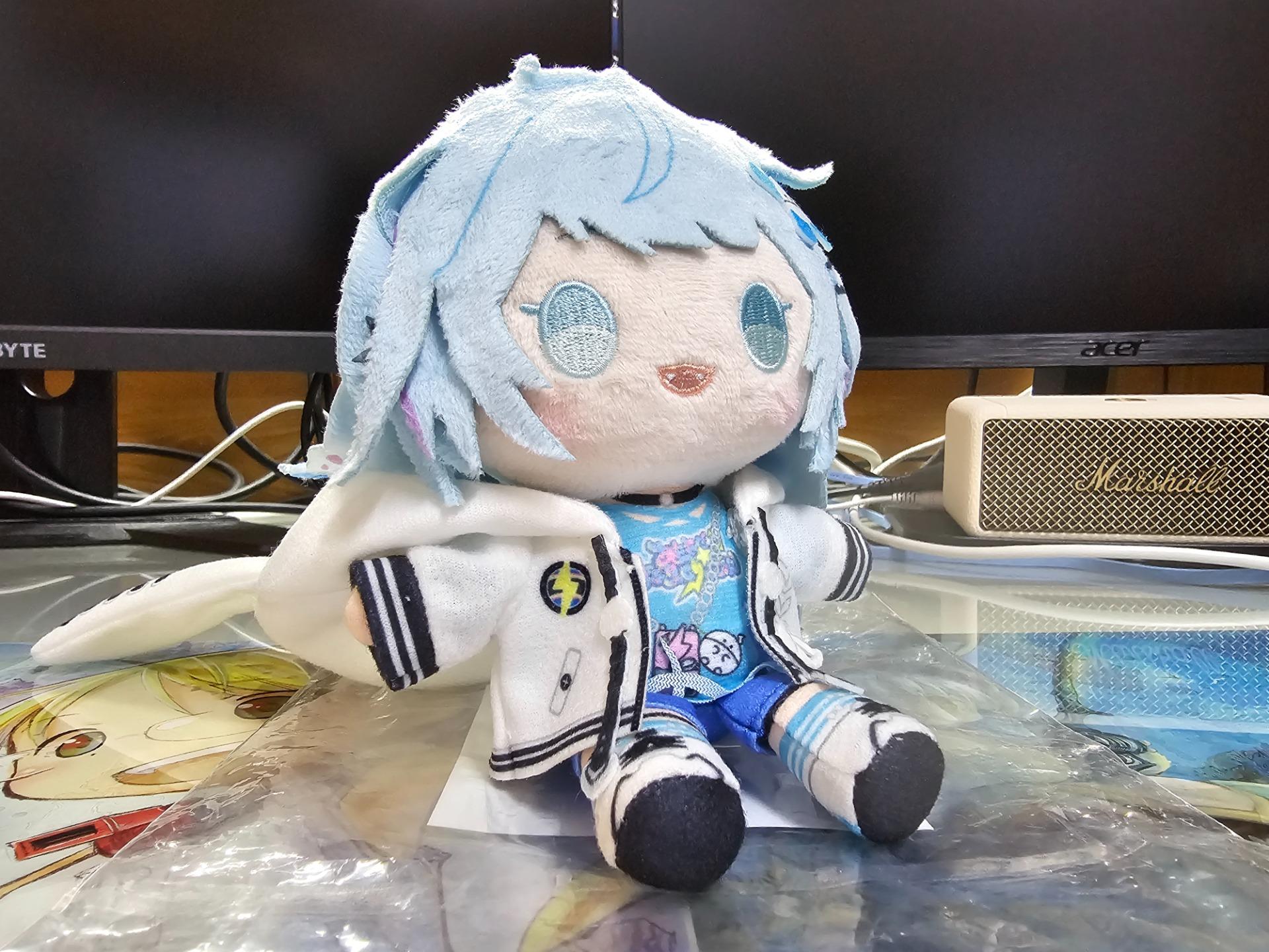 達人專欄] hololive DEV_IS FLOW GLOW 水宮樞誕生日記念2025 | 開箱 