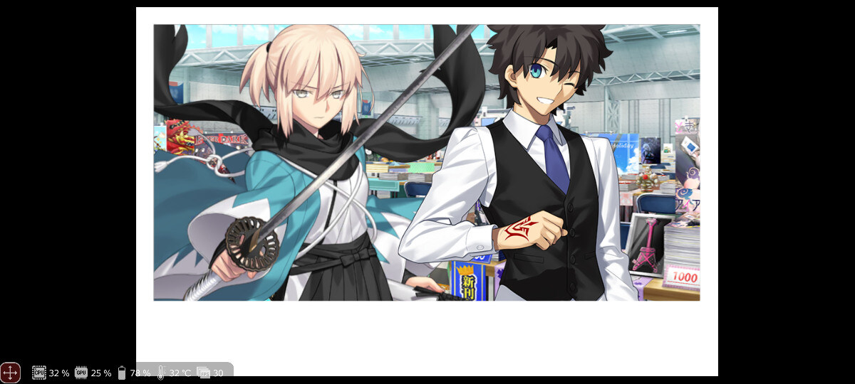 【FGO】白情背景之同人展上的新選組 - makusu736的創作 - 巴哈姆特
