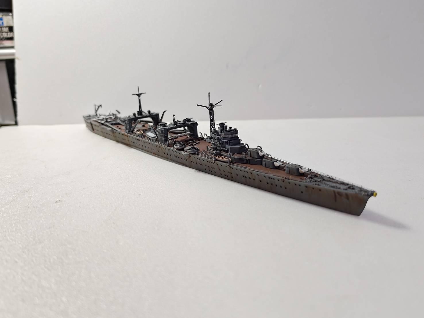 青島1/700 日本海軍日進號特殊潜航艇母艦/水上機母艦- s95303012的創作