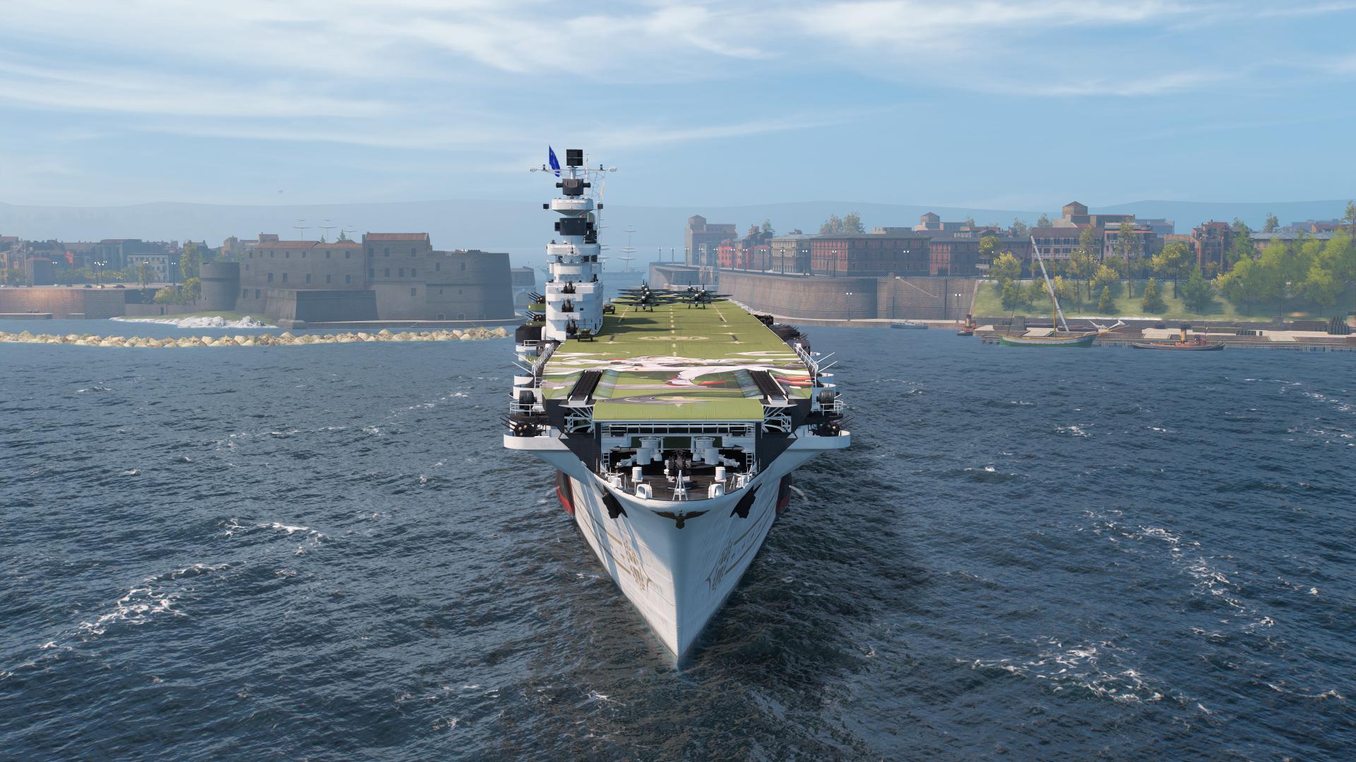 【模組】Kurai Yoru 碧藍航線塗裝-(07/04 獨立) @戰艦世界 World of Warships 哈啦板 - 巴哈姆特